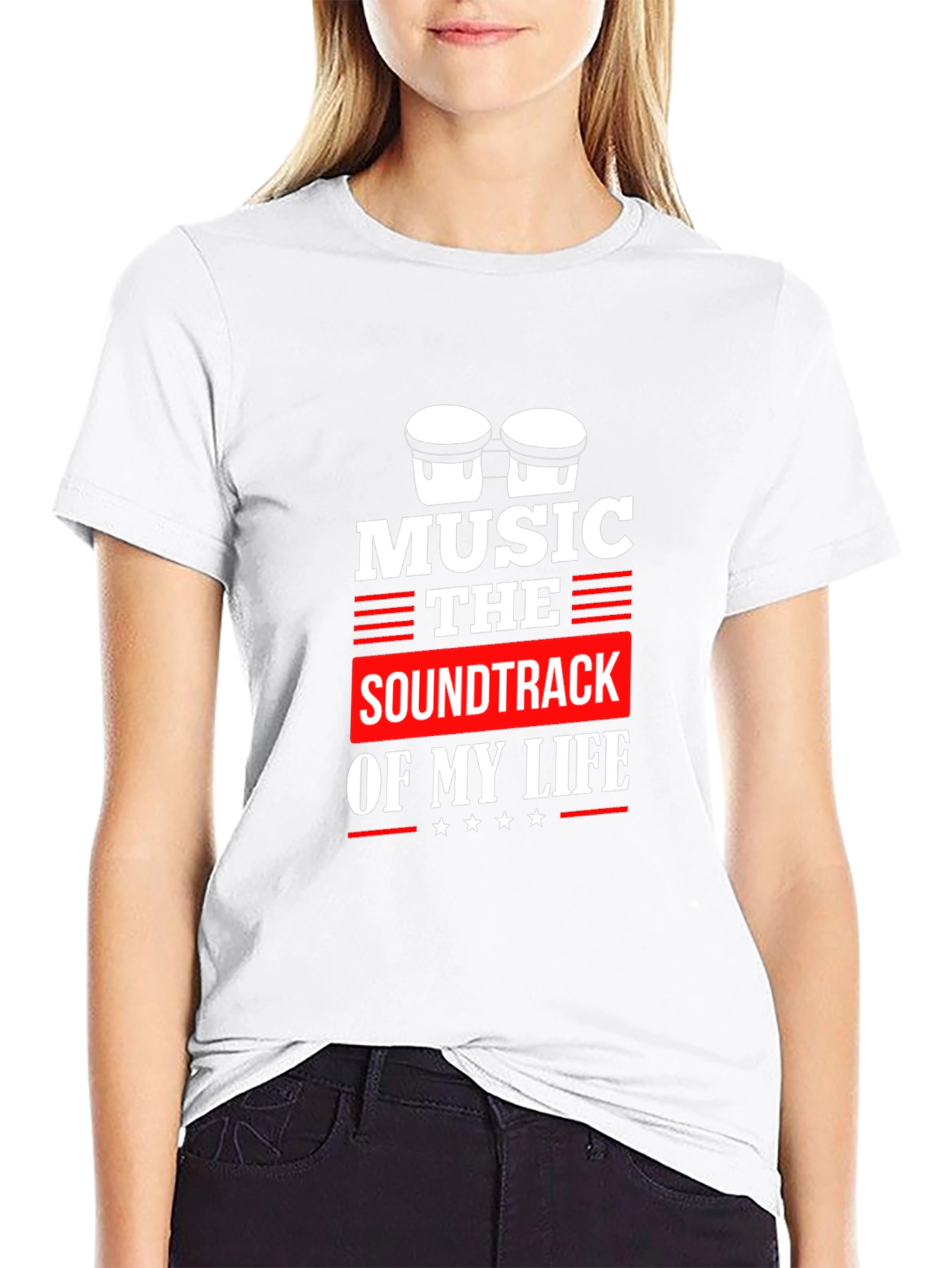 Music Soundtrack of My Life Graphic T-Shirt