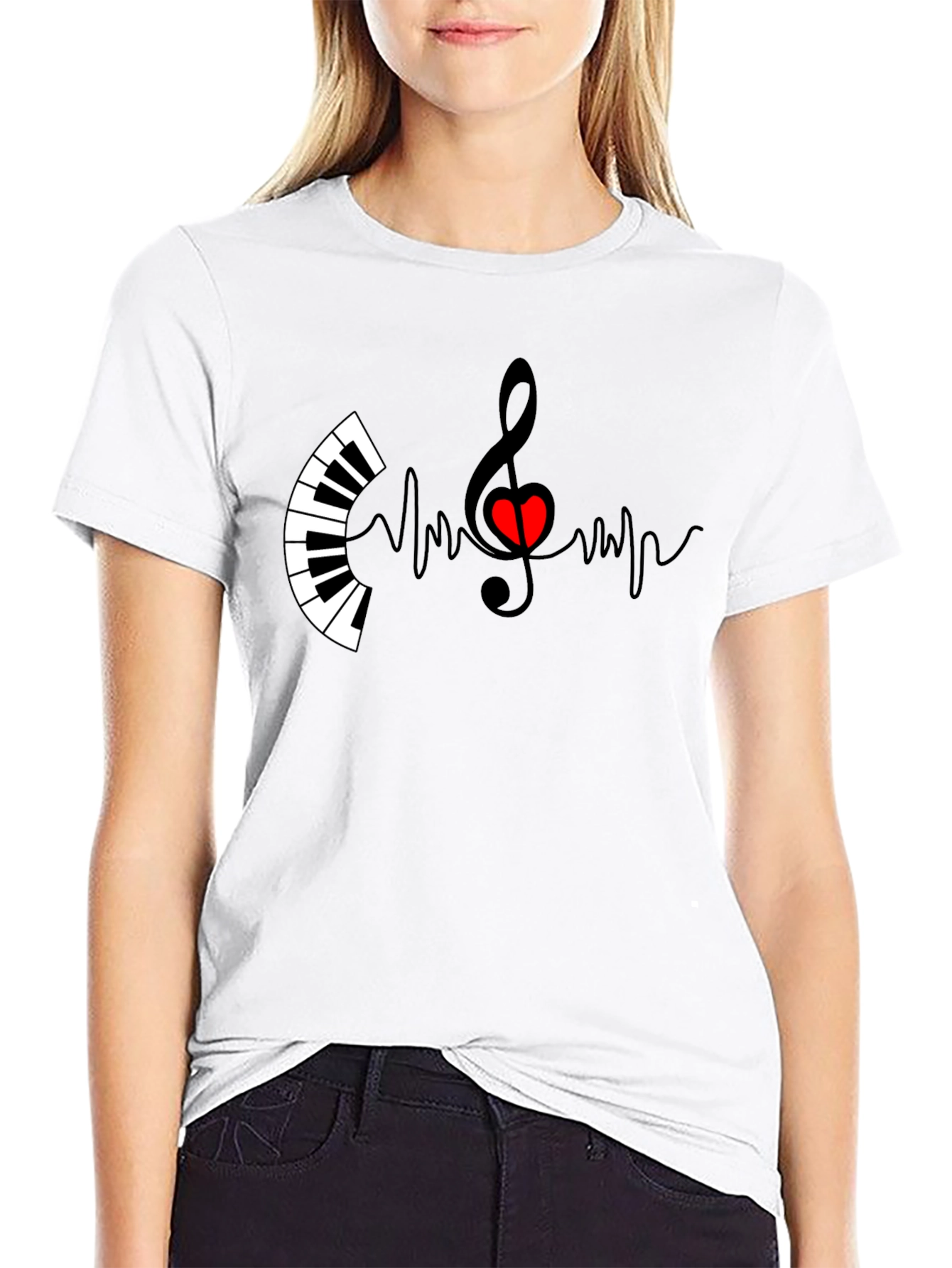 Musical Heartbeat T-Shirt