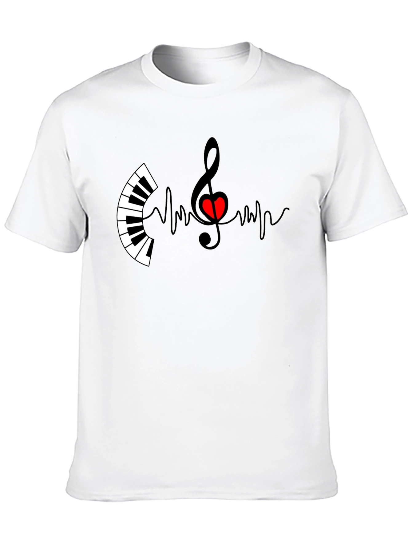 Musical Heartbeat T-Shirt