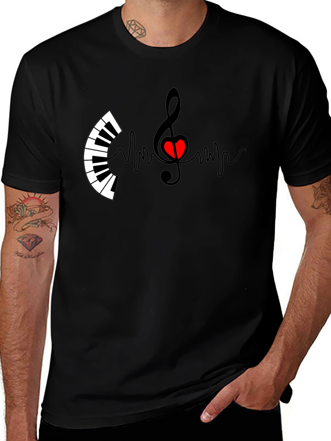 Musical Heartbeat T-Shirt