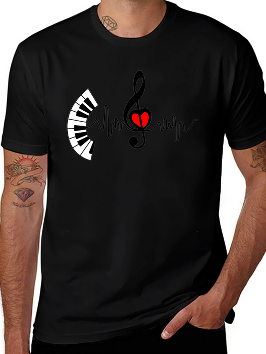 Musical Heartbeat T-Shirt