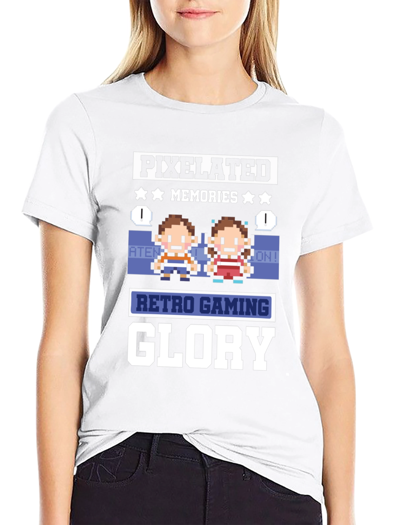 Pixelated Memories T-Shirt: Retro Gaming Glory