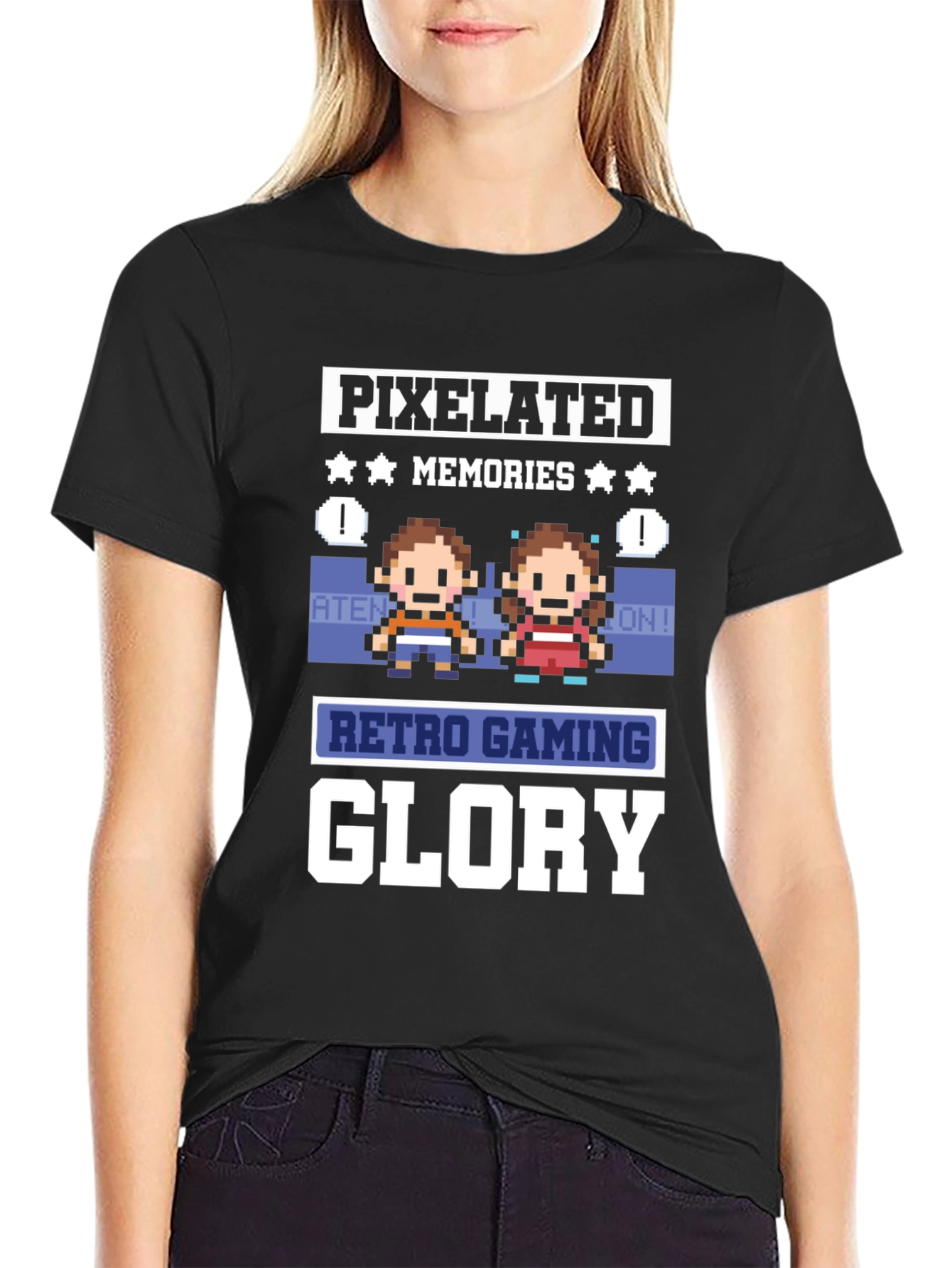 Pixelated Memories T-Shirt: Retro Gaming Glory