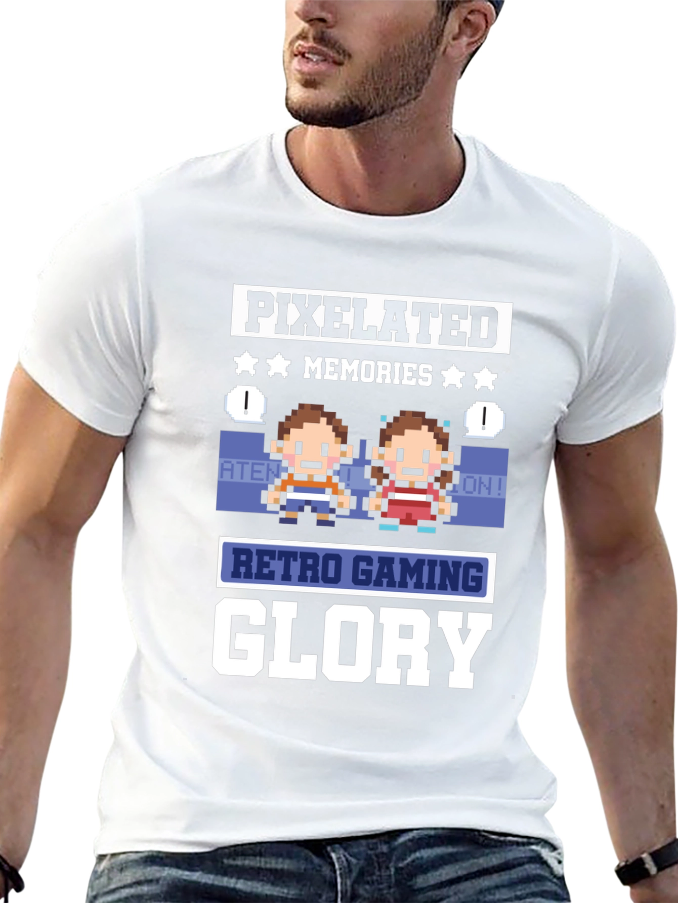 Pixelated Memories T-Shirt: Retro Gaming Glory