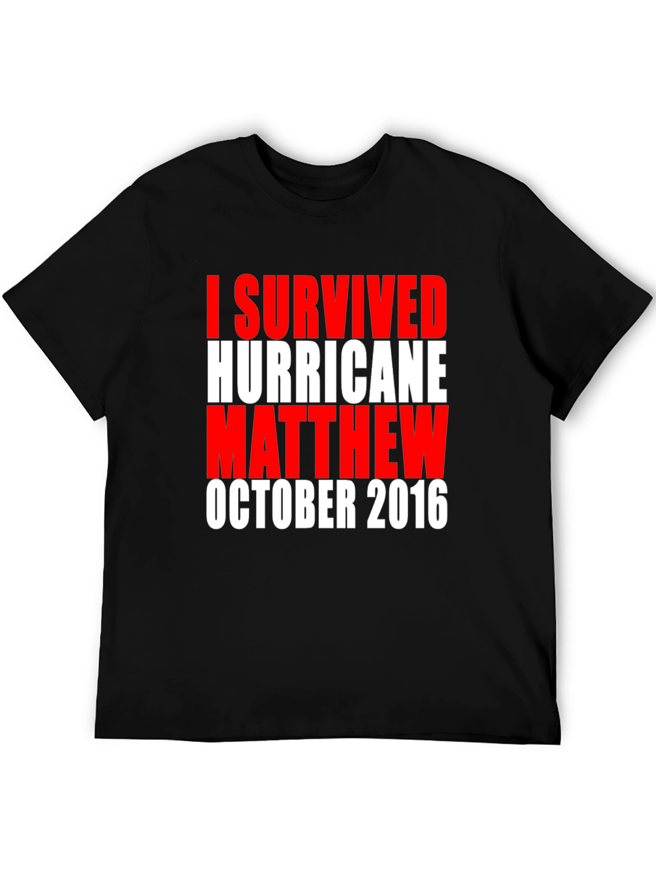 I Survived Hurricane Matthew Tee