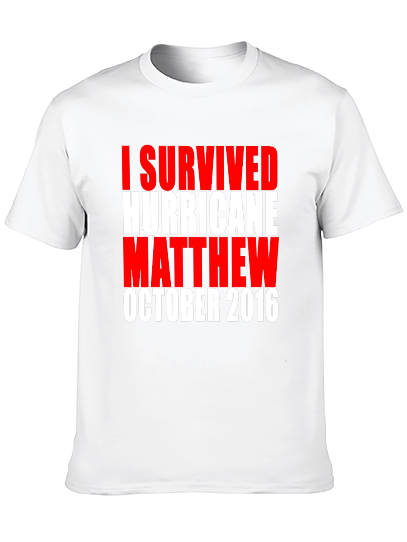 I Survived Hurricane Matthew Tee