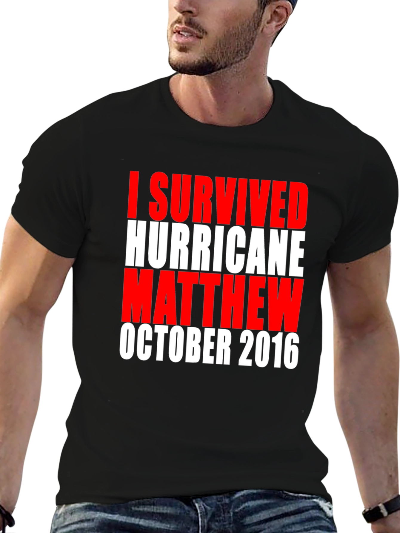 I Survived Hurricane Matthew Tee