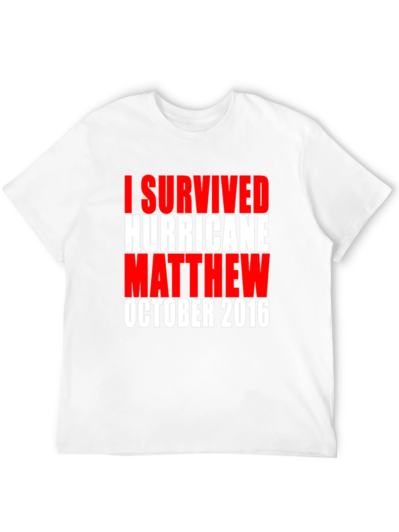 I Survived Hurricane Matthew Tee