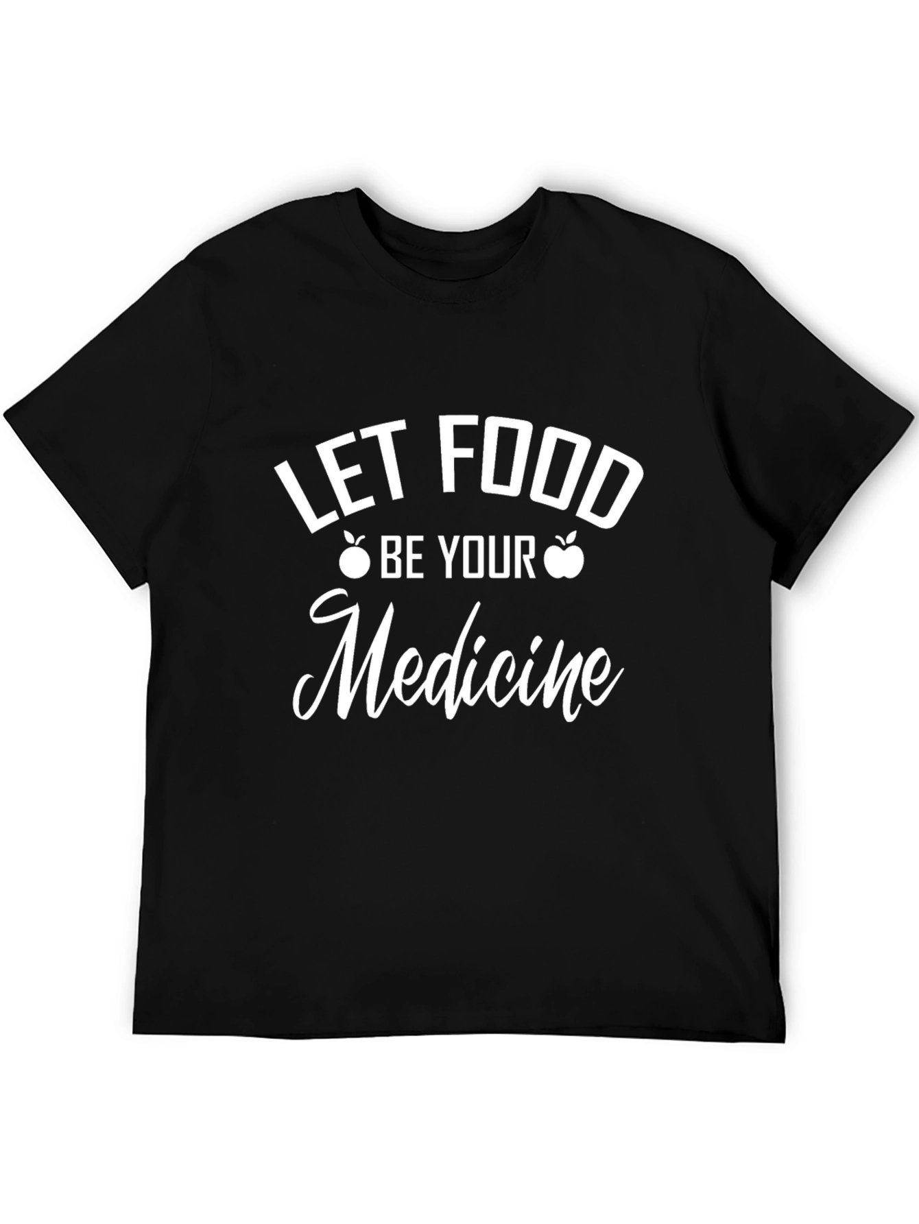 Let Food Be Your Medicine Graphic Tee