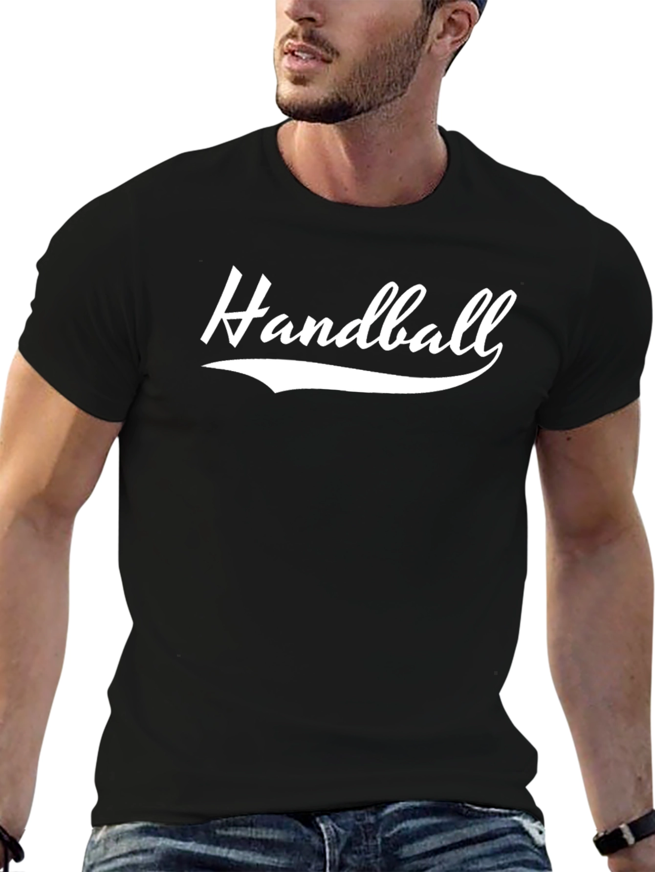 Handball Graphic T-Shirt - Stylish Sportswear