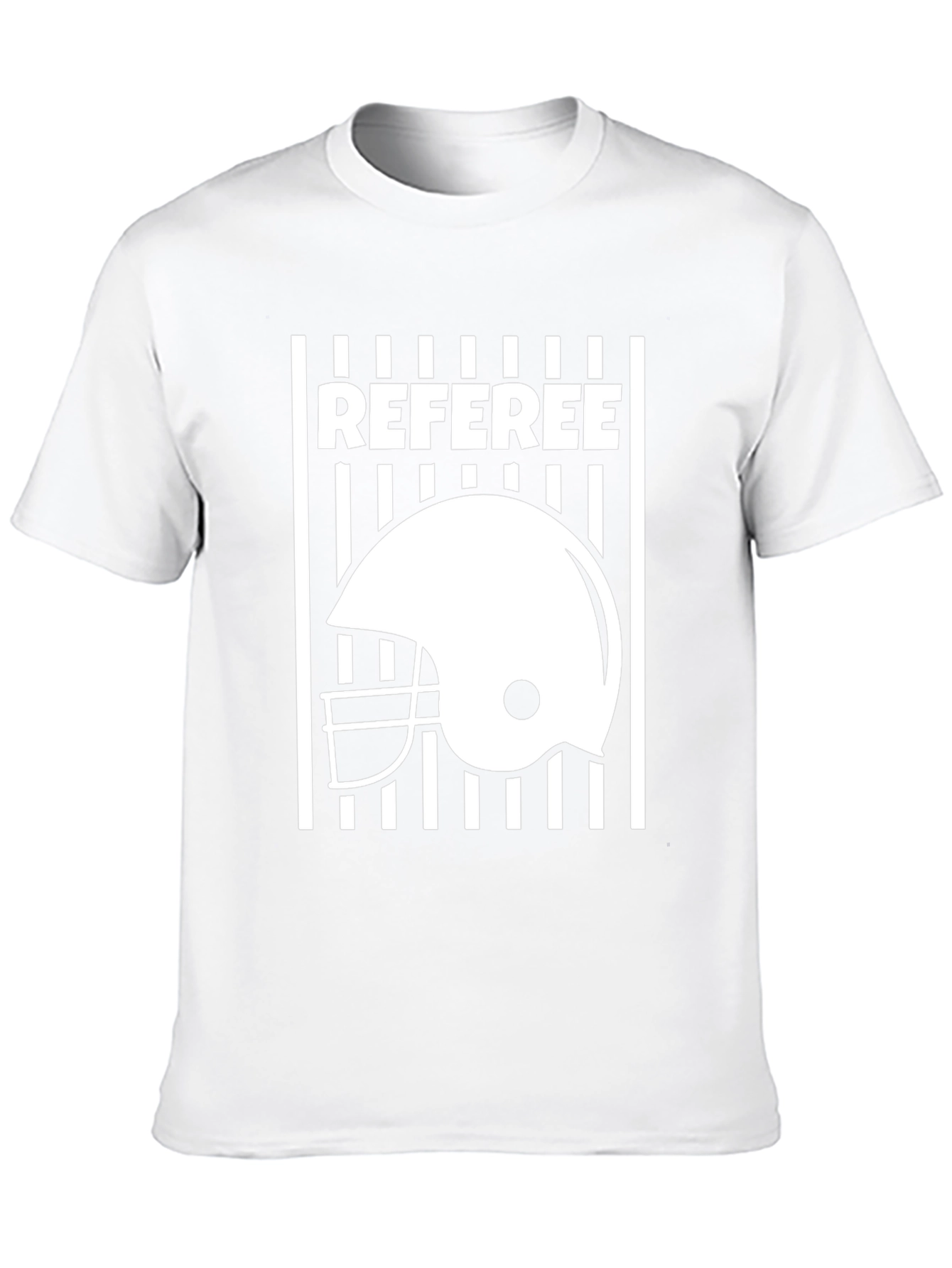 Referee Helmet Graphic Tee