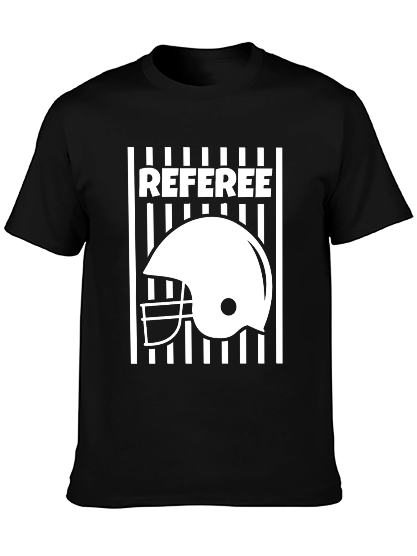 Referee Helmet Graphic Tee
