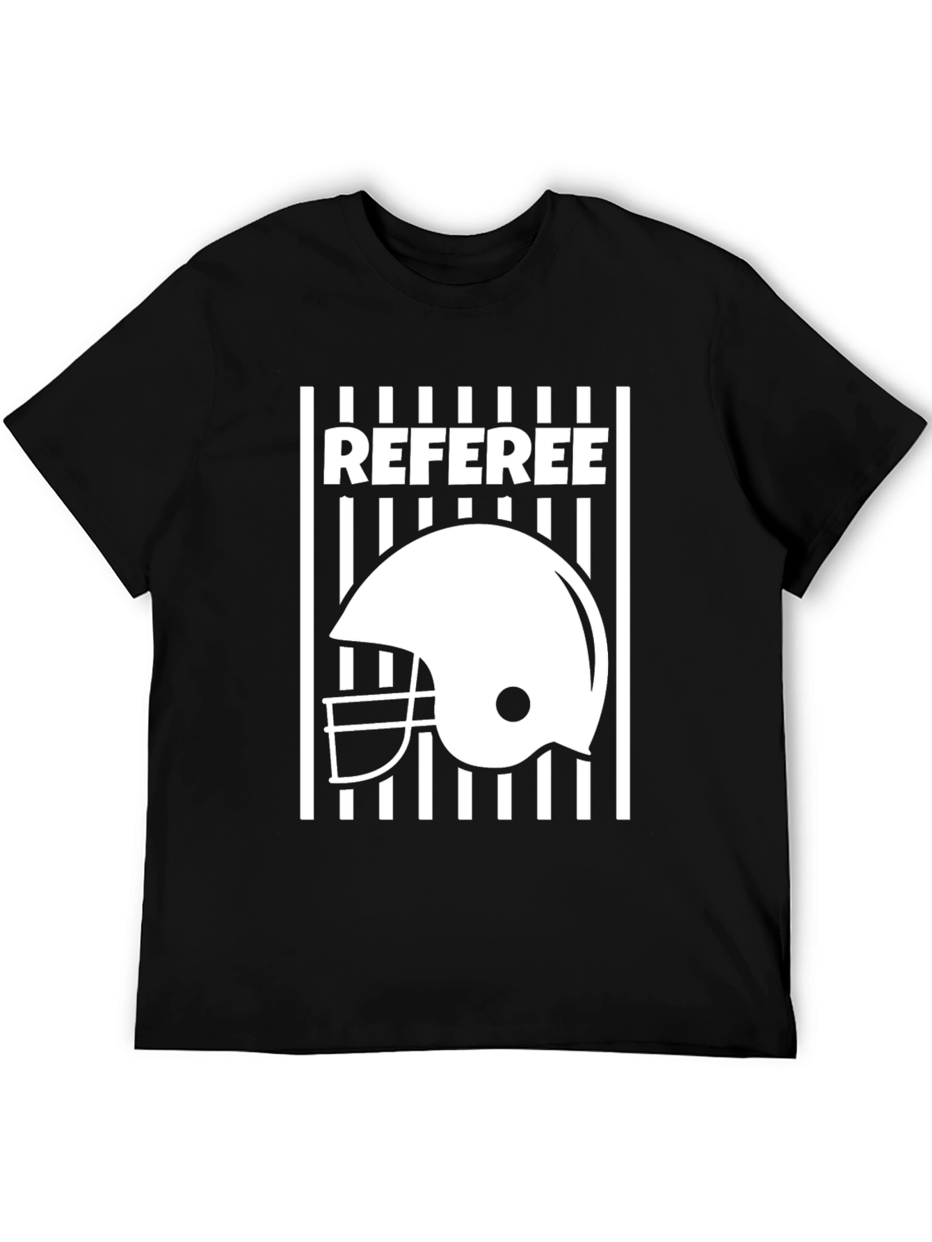 Referee Helmet Graphic Tee