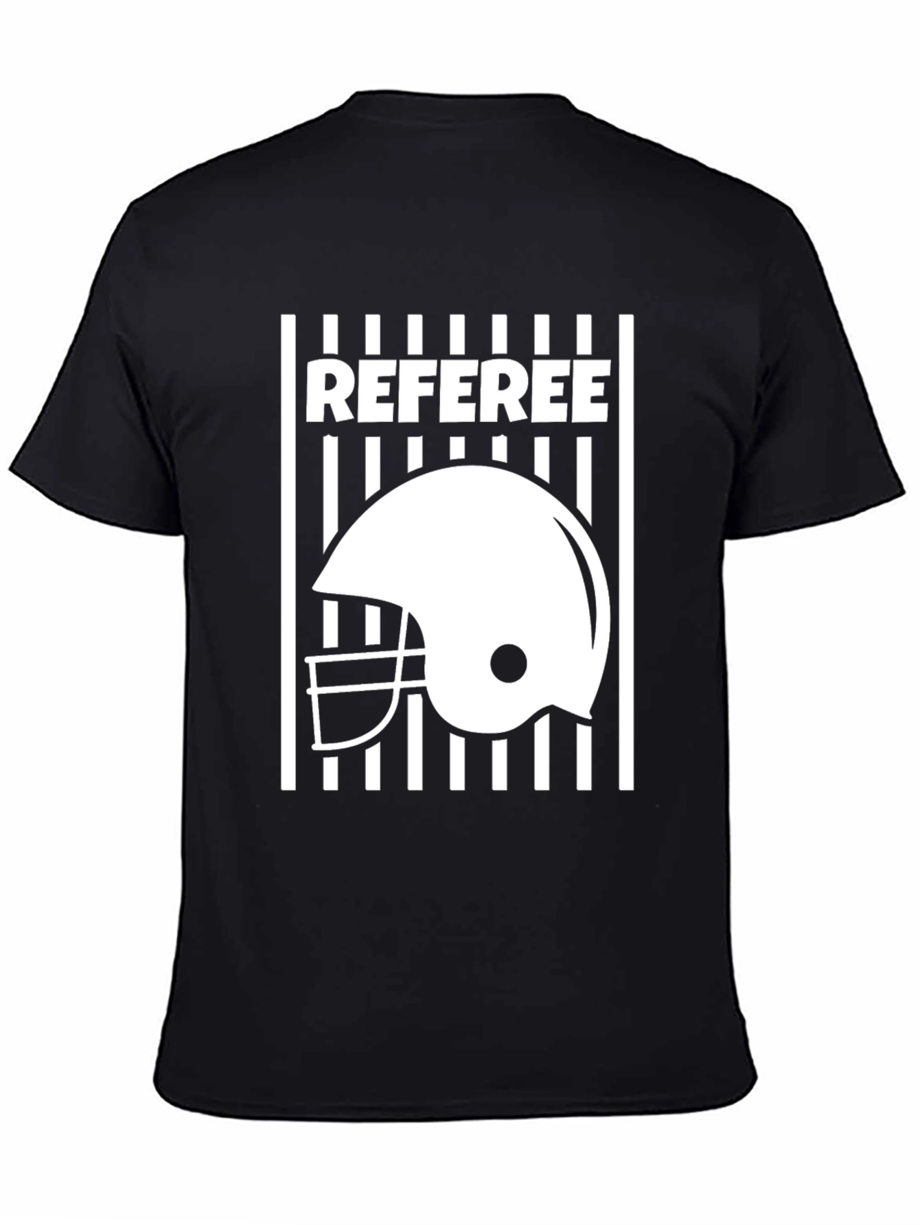 Referee Helmet Graphic Tee