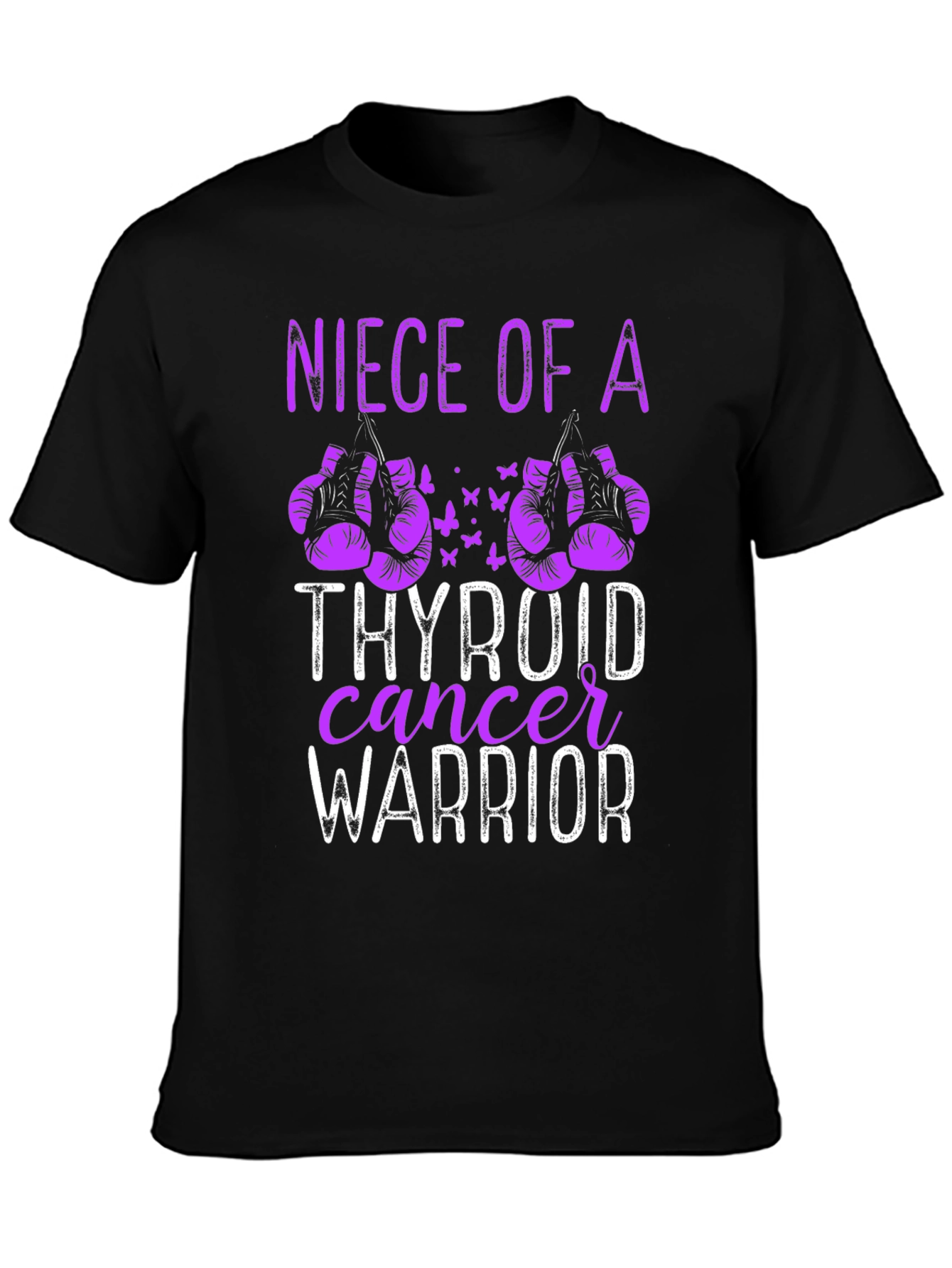 Niece of a Thyroid Cancer Warrior T-Shirt