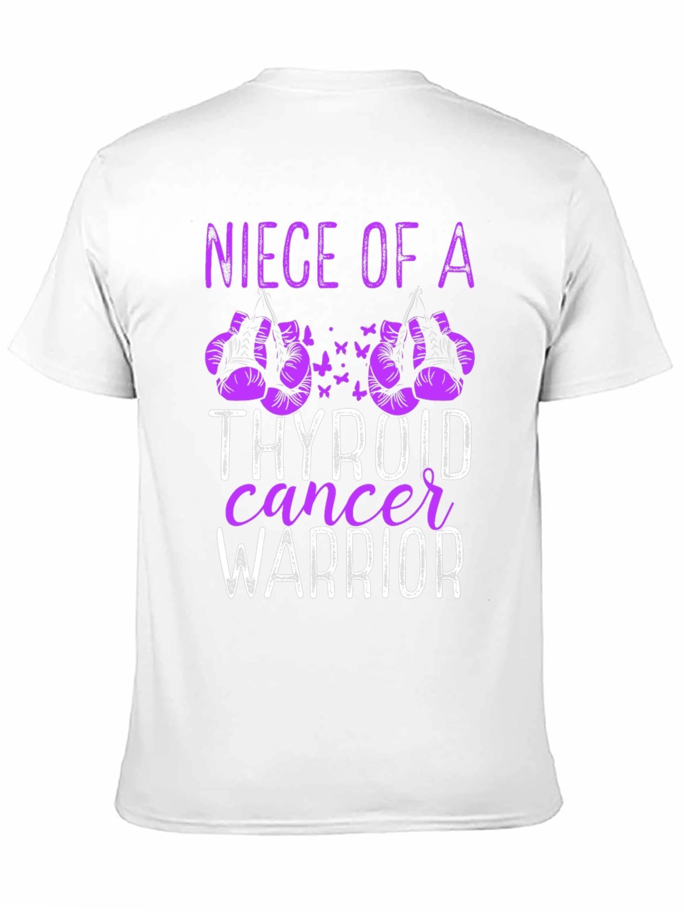 Niece of a Thyroid Cancer Warrior T-Shirt