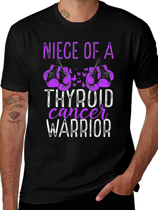 Niece of a Thyroid Cancer Warrior T-Shirt