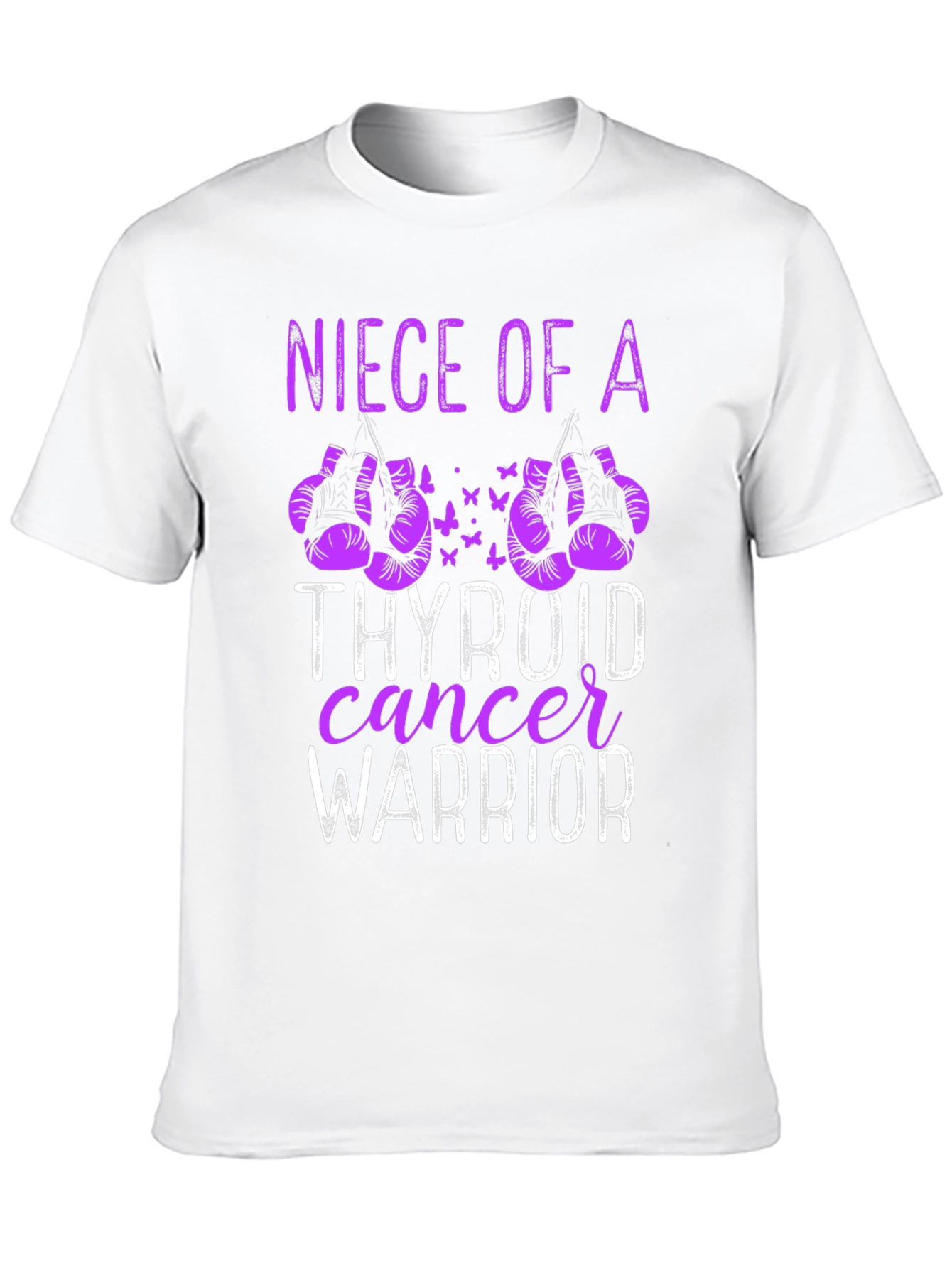 Niece of a Thyroid Cancer Warrior T-Shirt