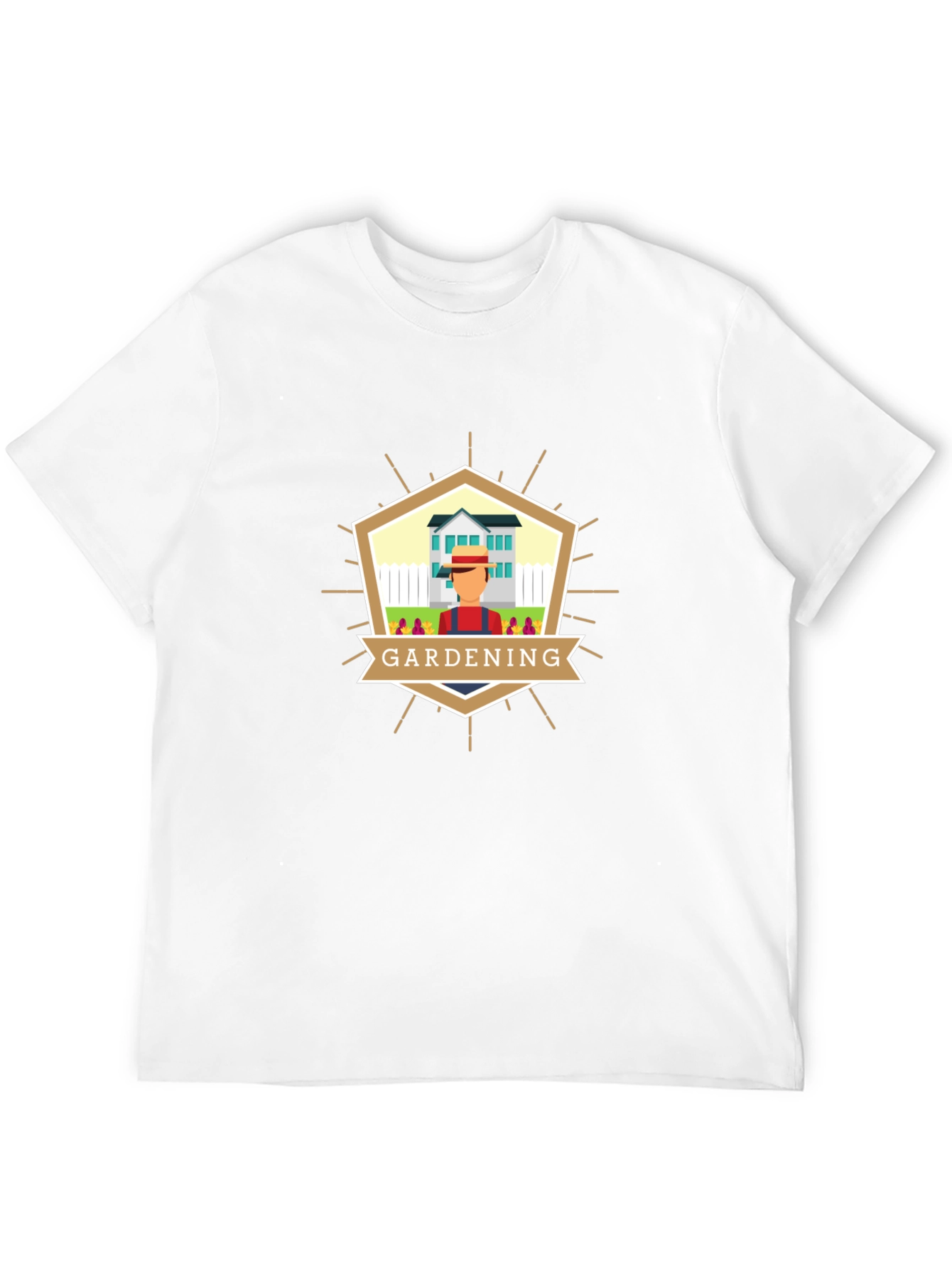 Gardening Graphic Tee - Unisex Black T-Shirt