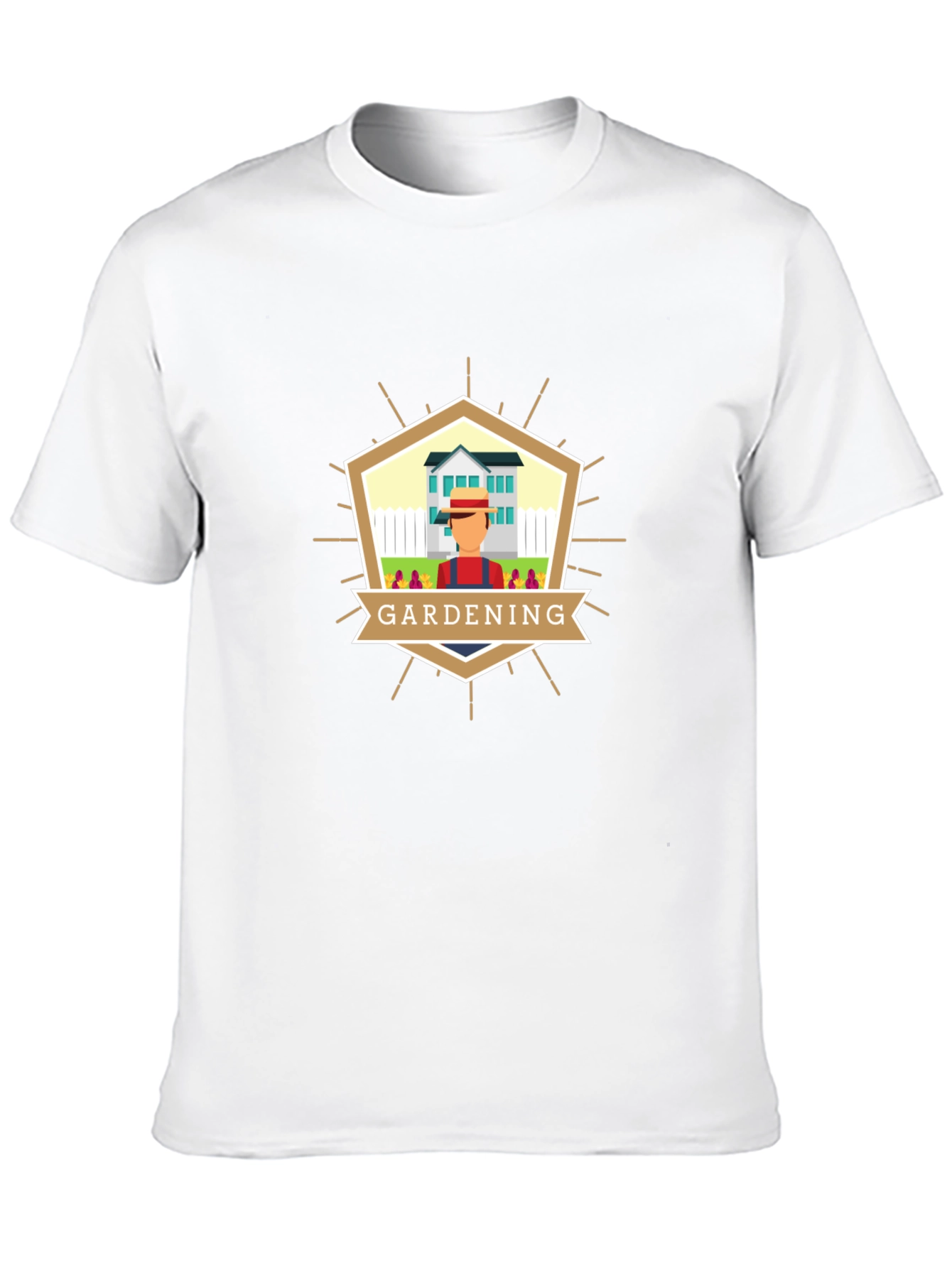 Gardening Graphic Tee - Unisex Black T-Shirt