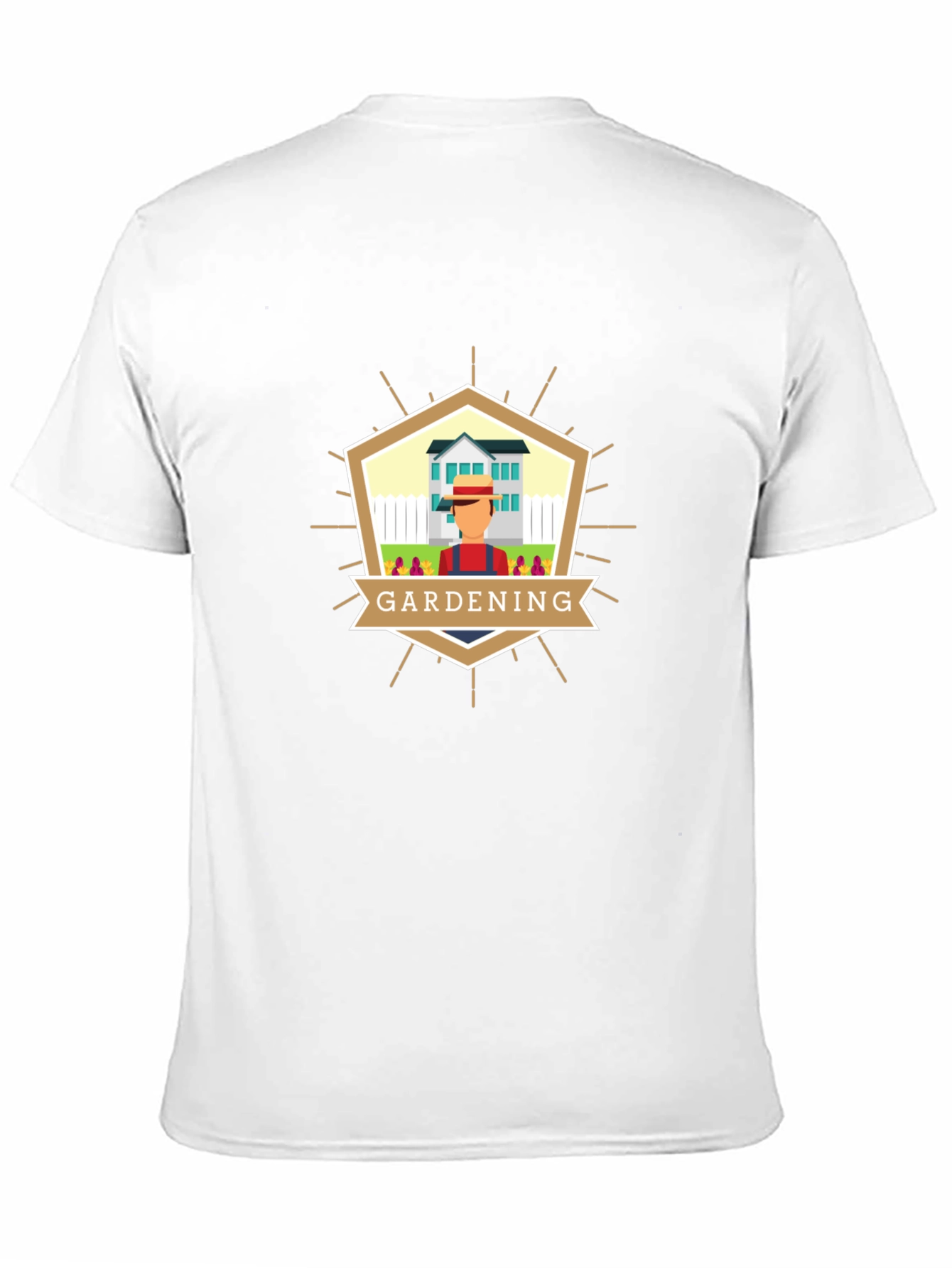 Gardening Graphic Tee - Unisex Black T-Shirt