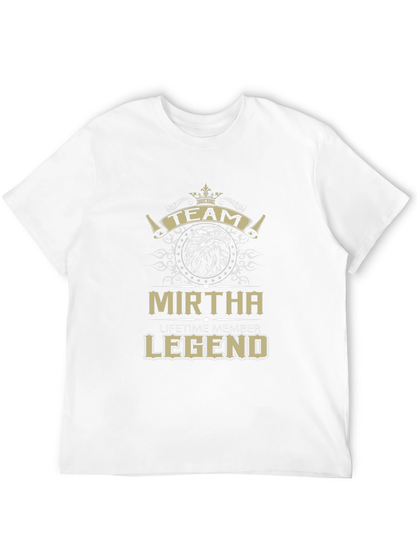 Mirtha Team Legend Black T-Shirt