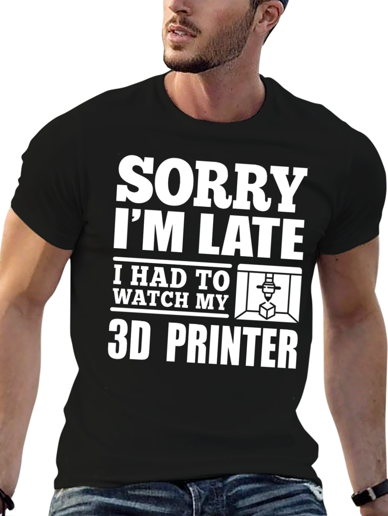 Funny 3D Printer Hobbyist T-Shirt