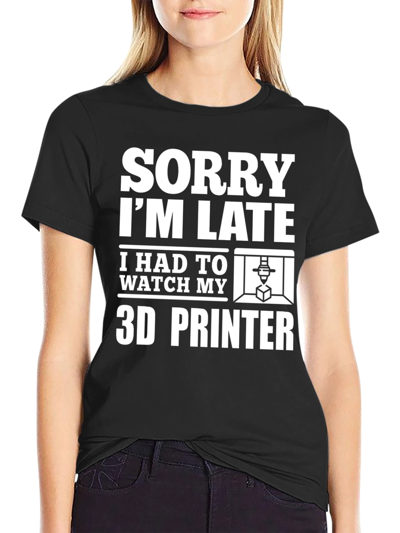 Funny 3D Printer Hobbyist T-Shirt