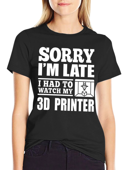 Funny 3D Printer Hobbyist T-Shirt