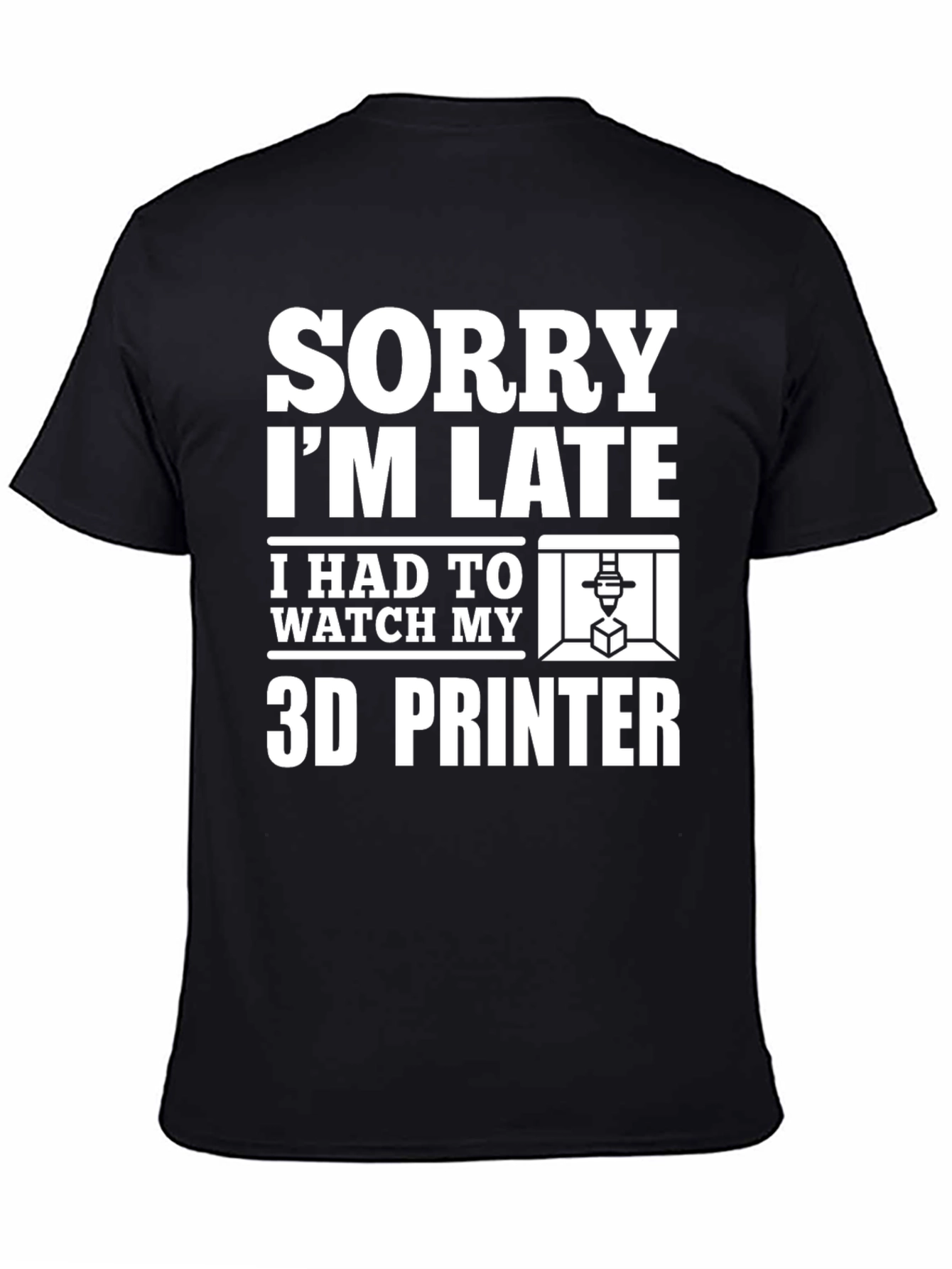 Funny 3D Printer Hobbyist T-Shirt