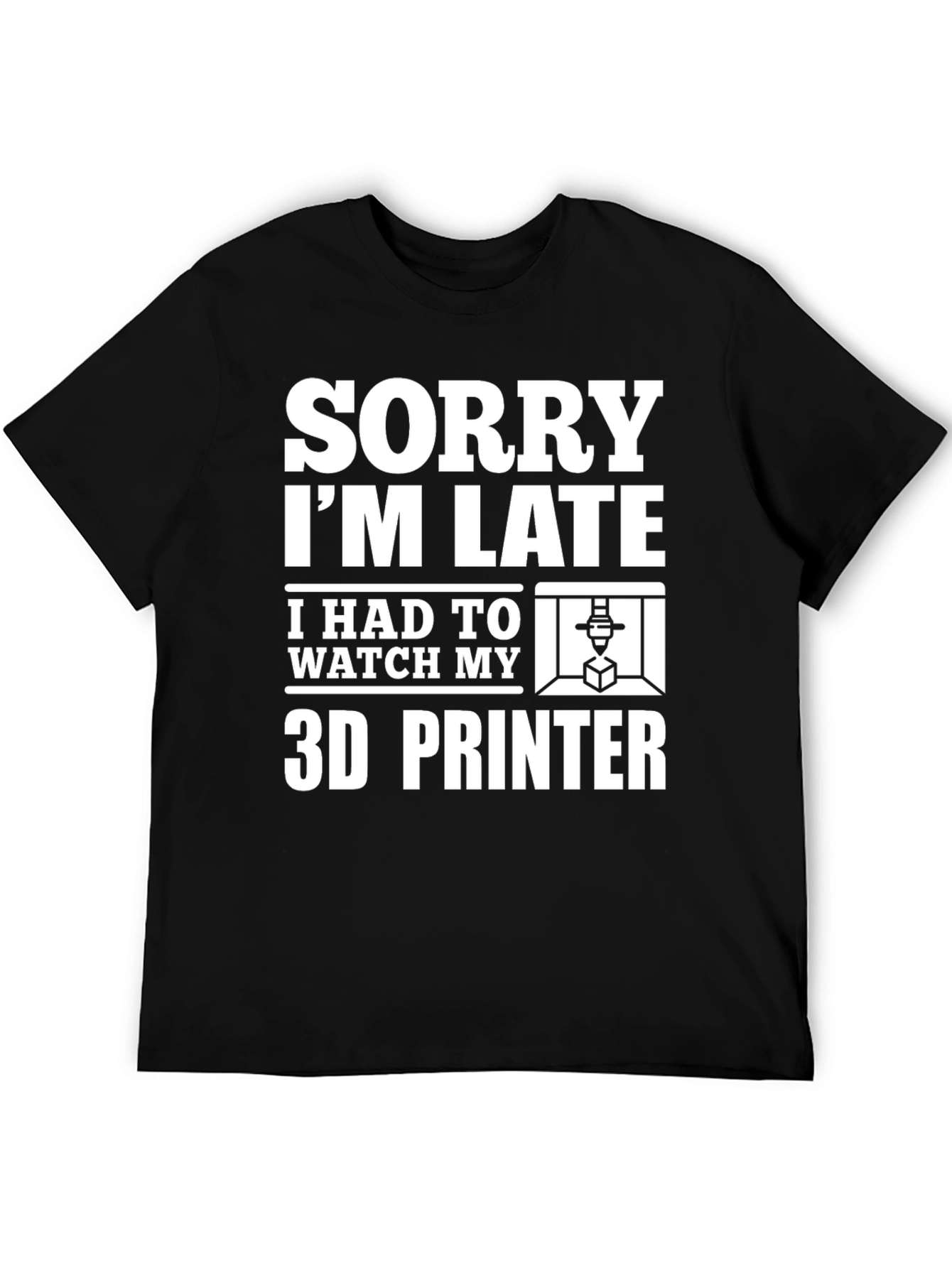 Funny 3D Printer Hobbyist T-Shirt