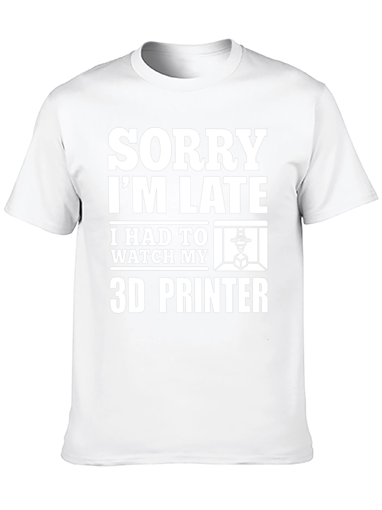 Funny 3D Printer Hobbyist T-Shirt