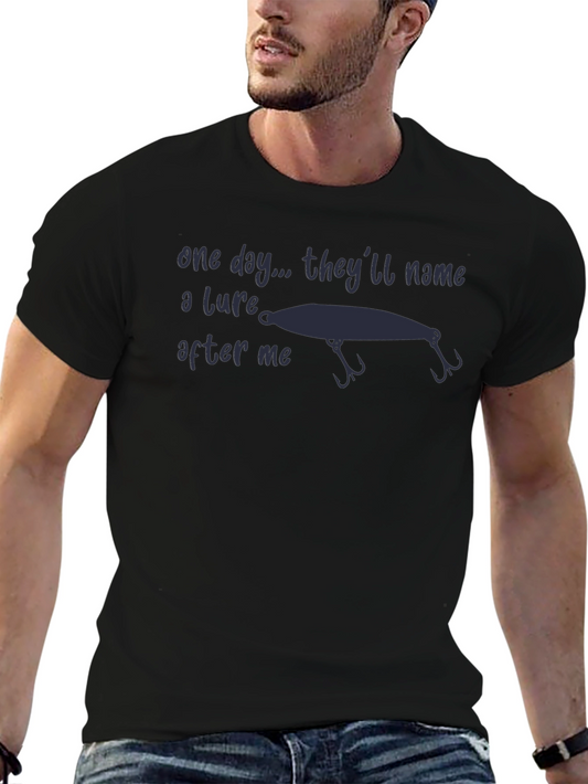 Fishing Lure T-Shirt - Humorous Angler Tee