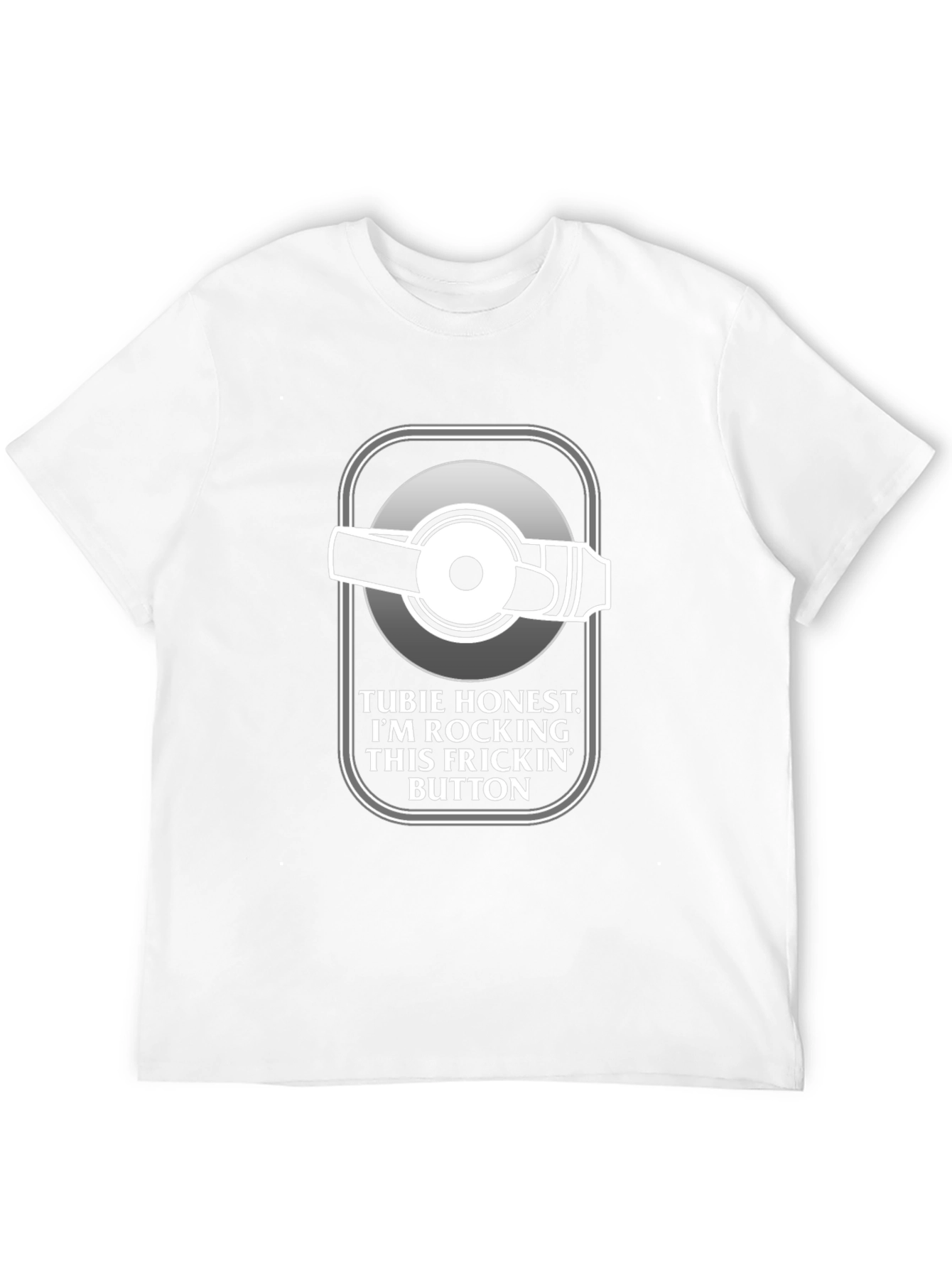Tubie Honest Button T-Shirt