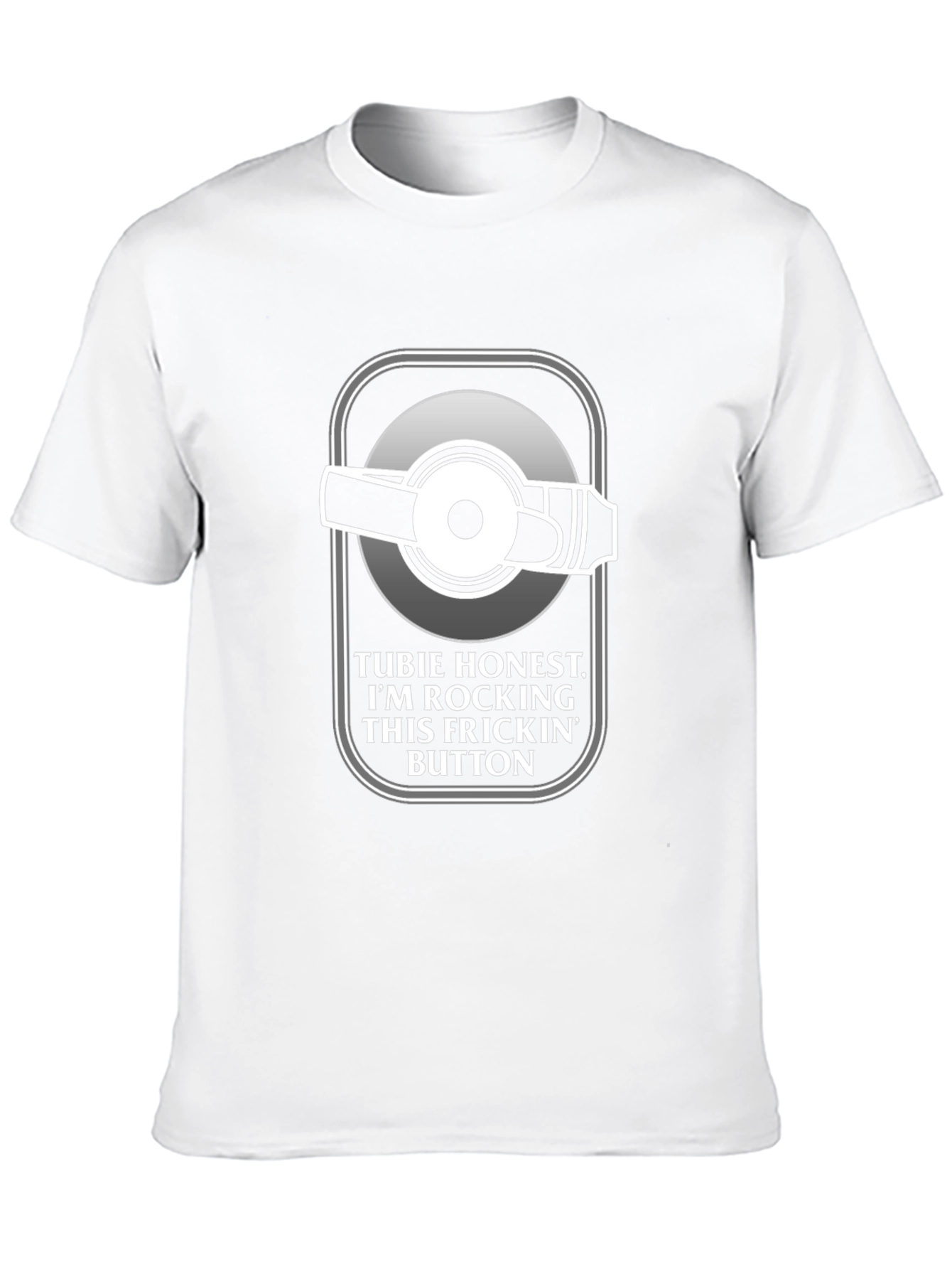 Tubie Honest Button T-Shirt