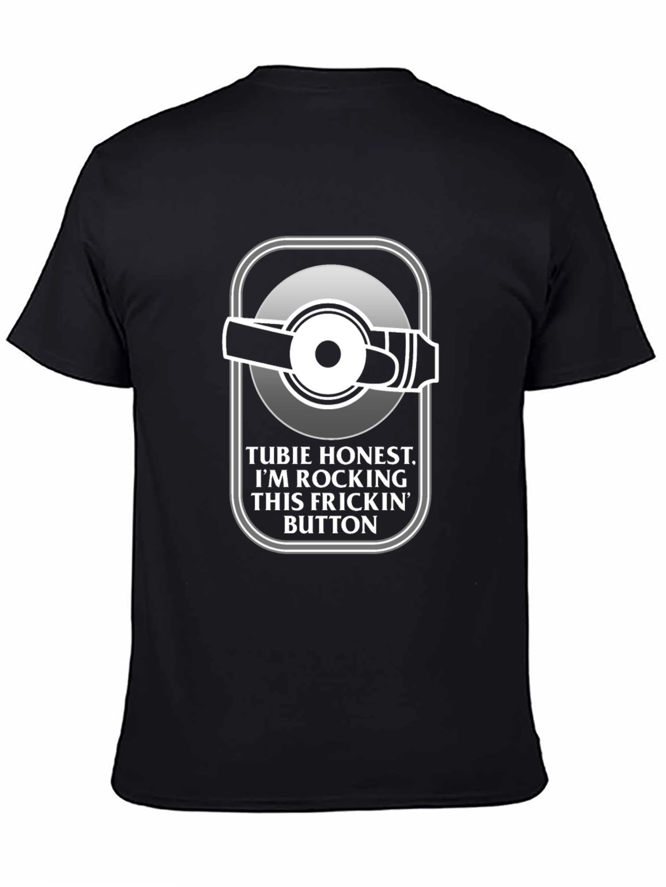Tubie Honest Button T-Shirt