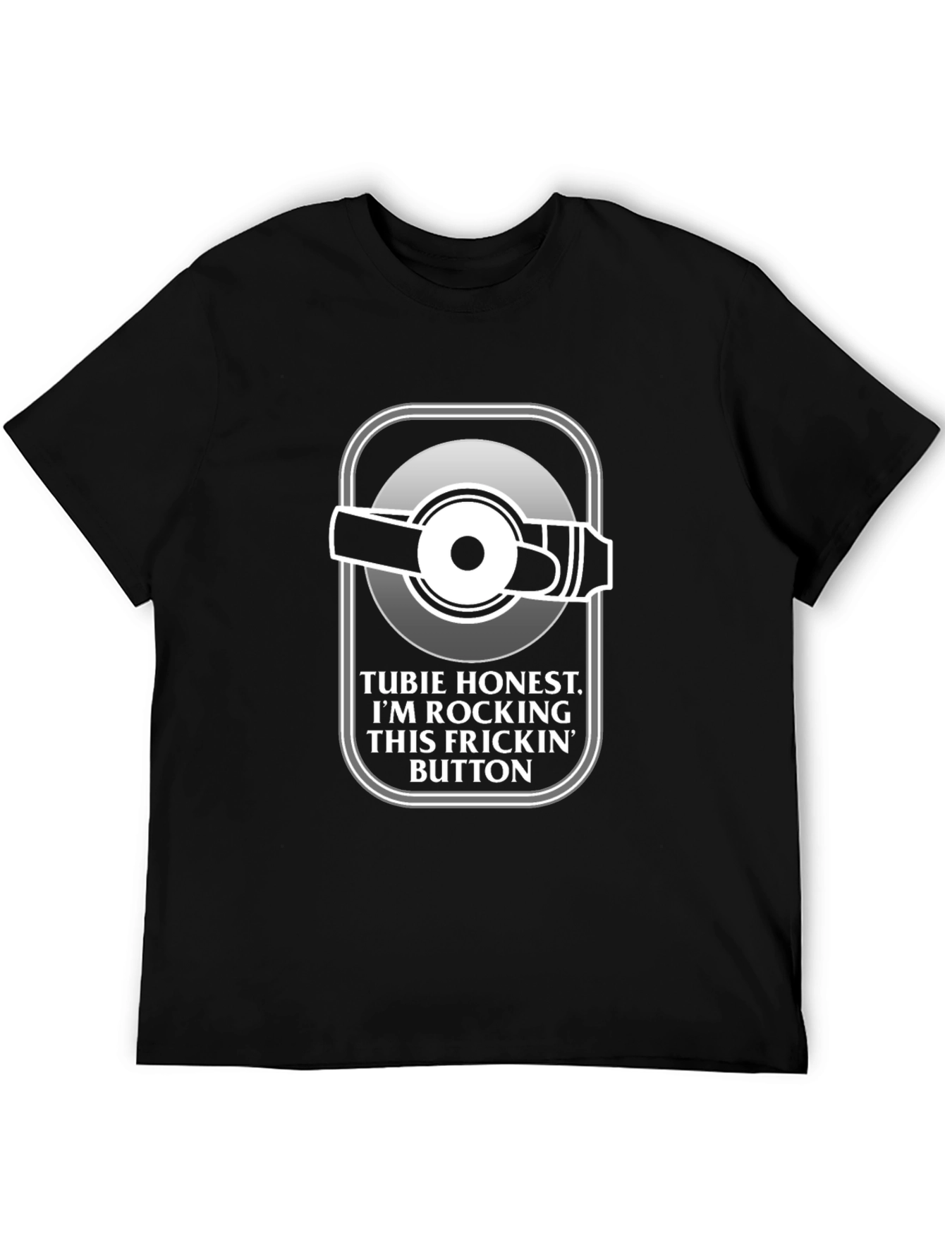 Tubie Honest Button T-Shirt