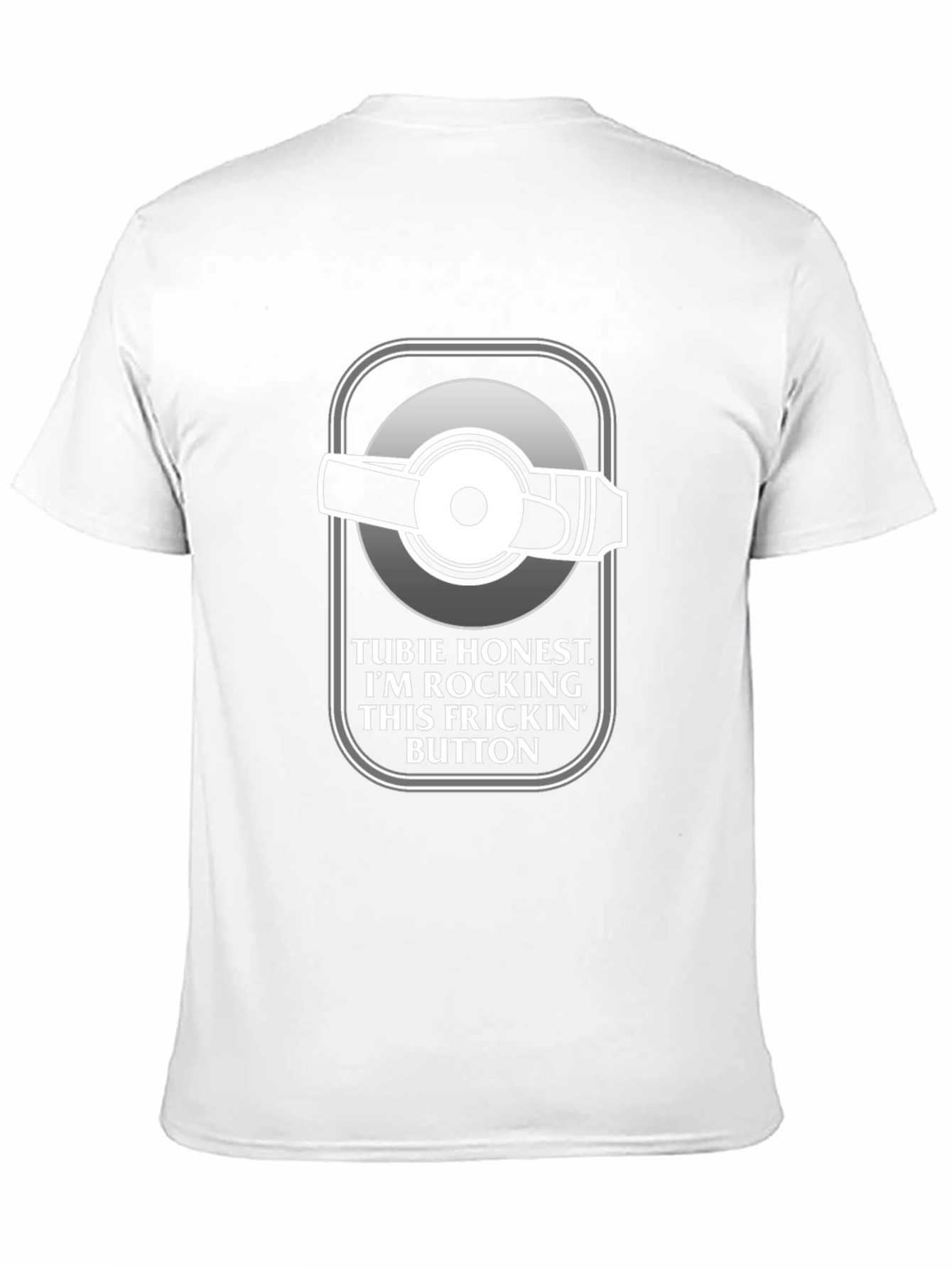Tubie Honest Button T-Shirt
