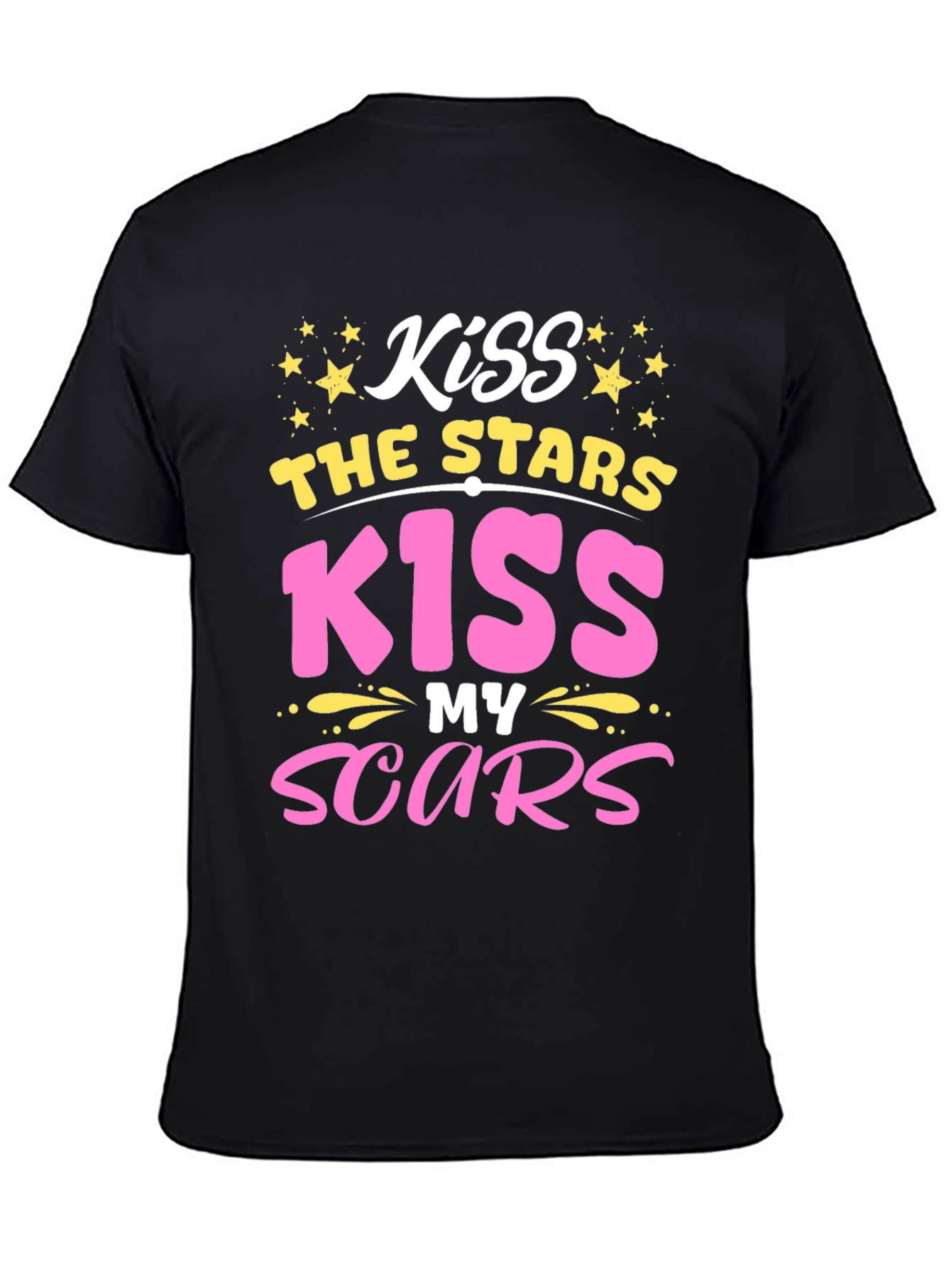 Kiss The Stars Graphic Tee