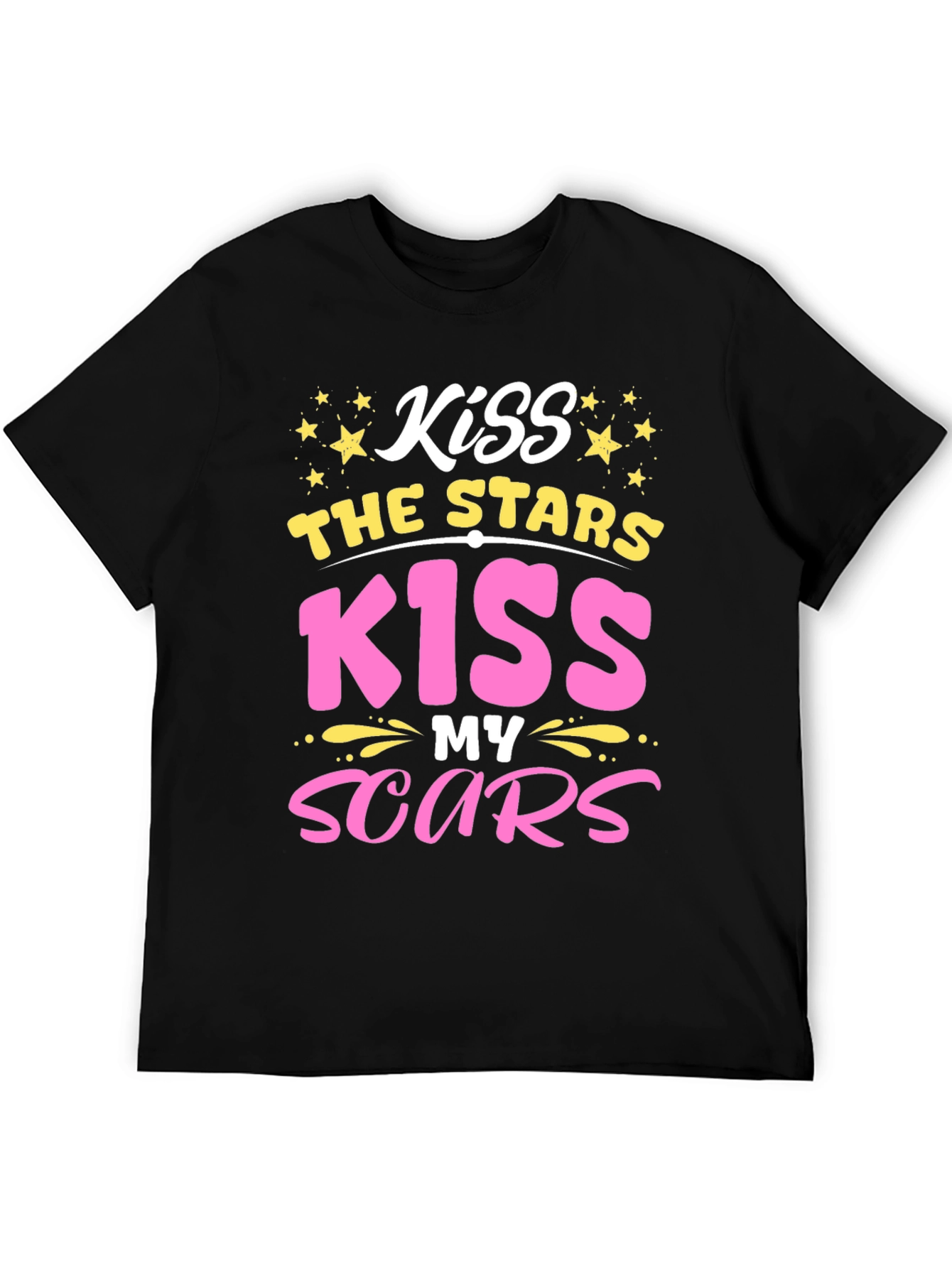 Kiss The Stars Graphic Tee