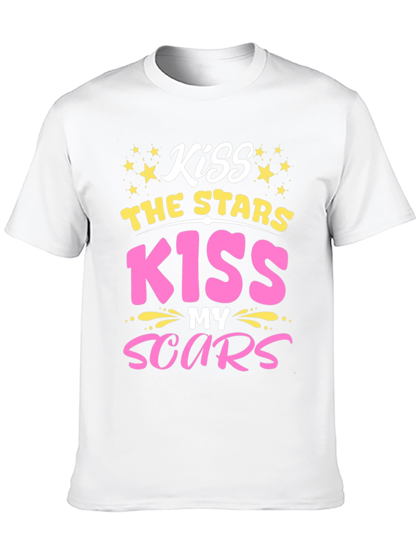 Kiss The Stars Graphic Tee