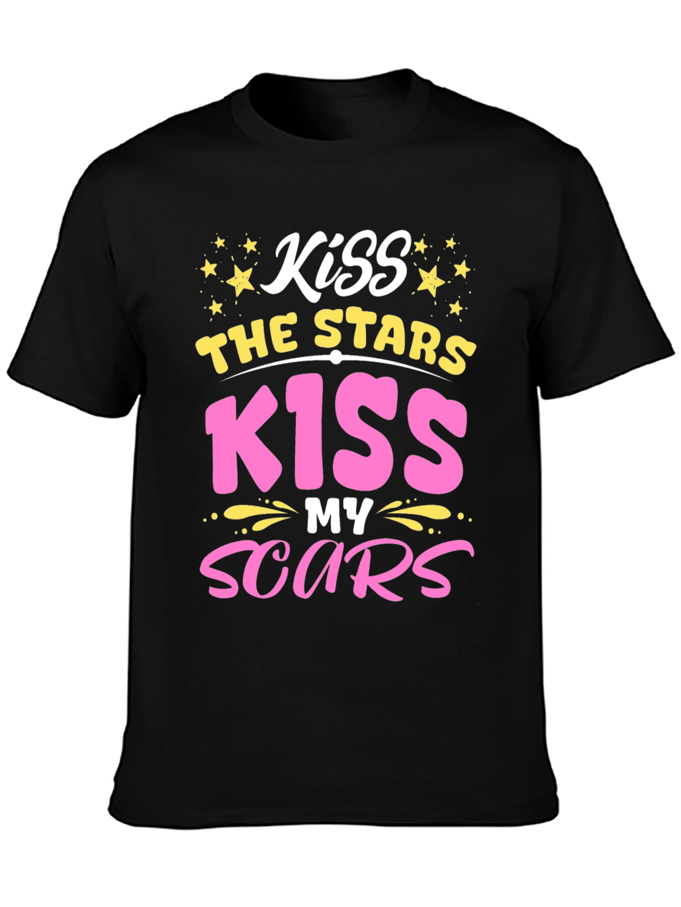 Kiss The Stars Graphic Tee