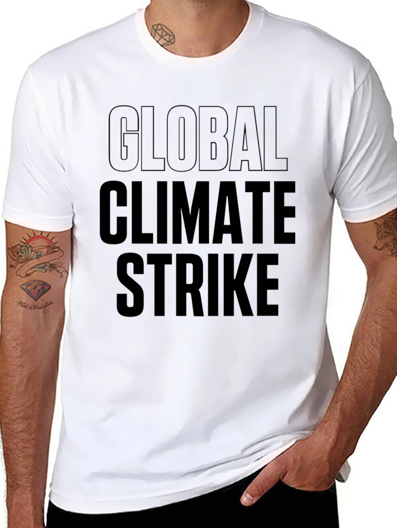 Global Climate Strike Tee - Activism