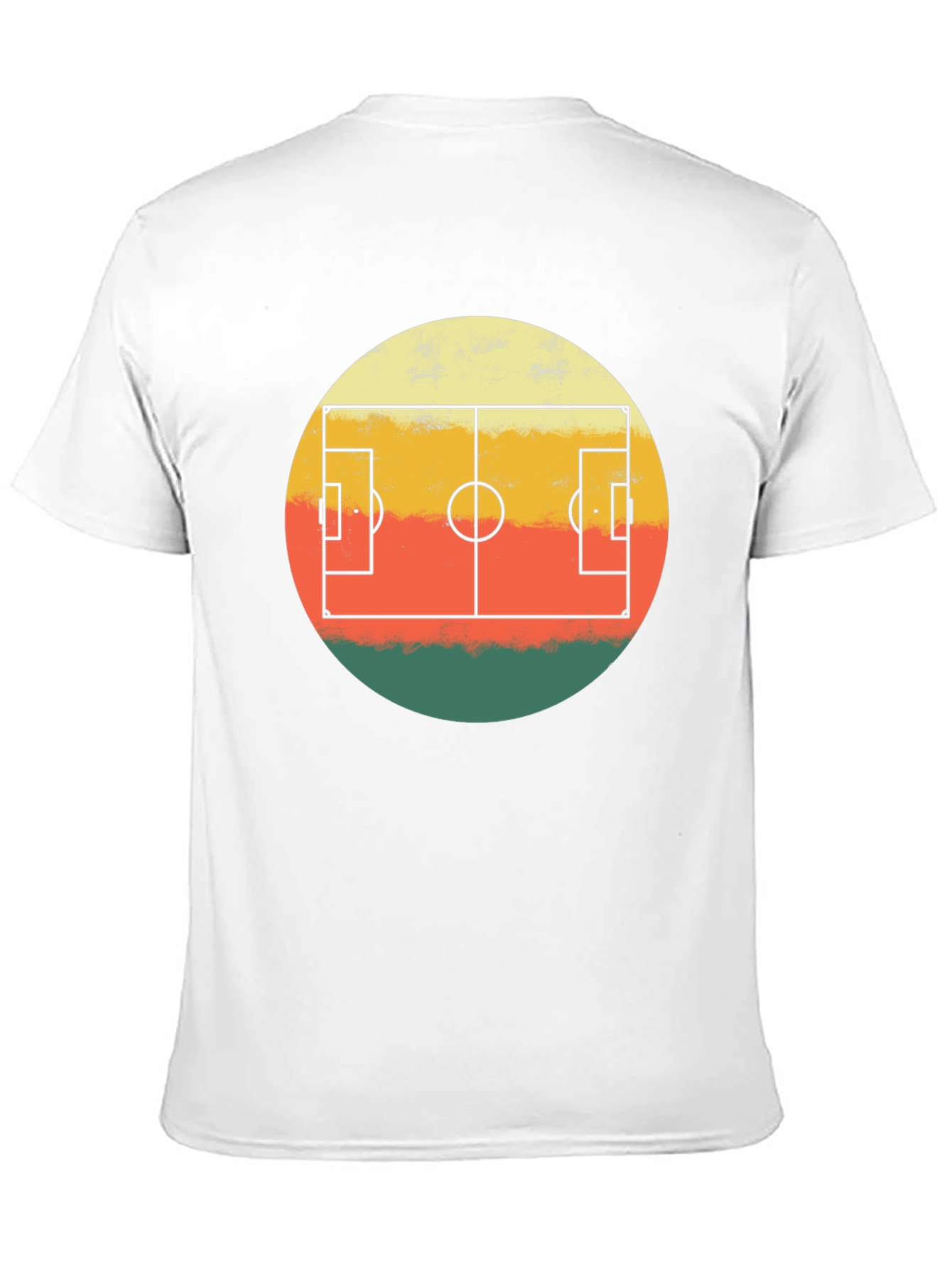 Retro Soccer Field T-Shirt