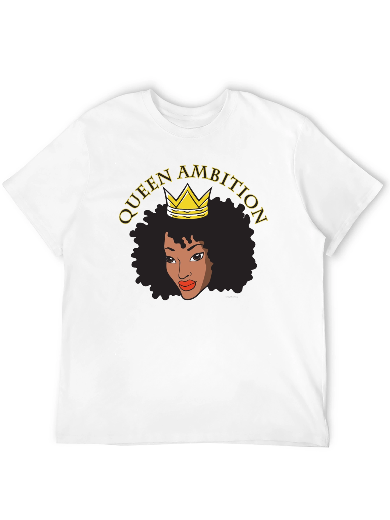 Queen Ambition Graphic T-Shirt