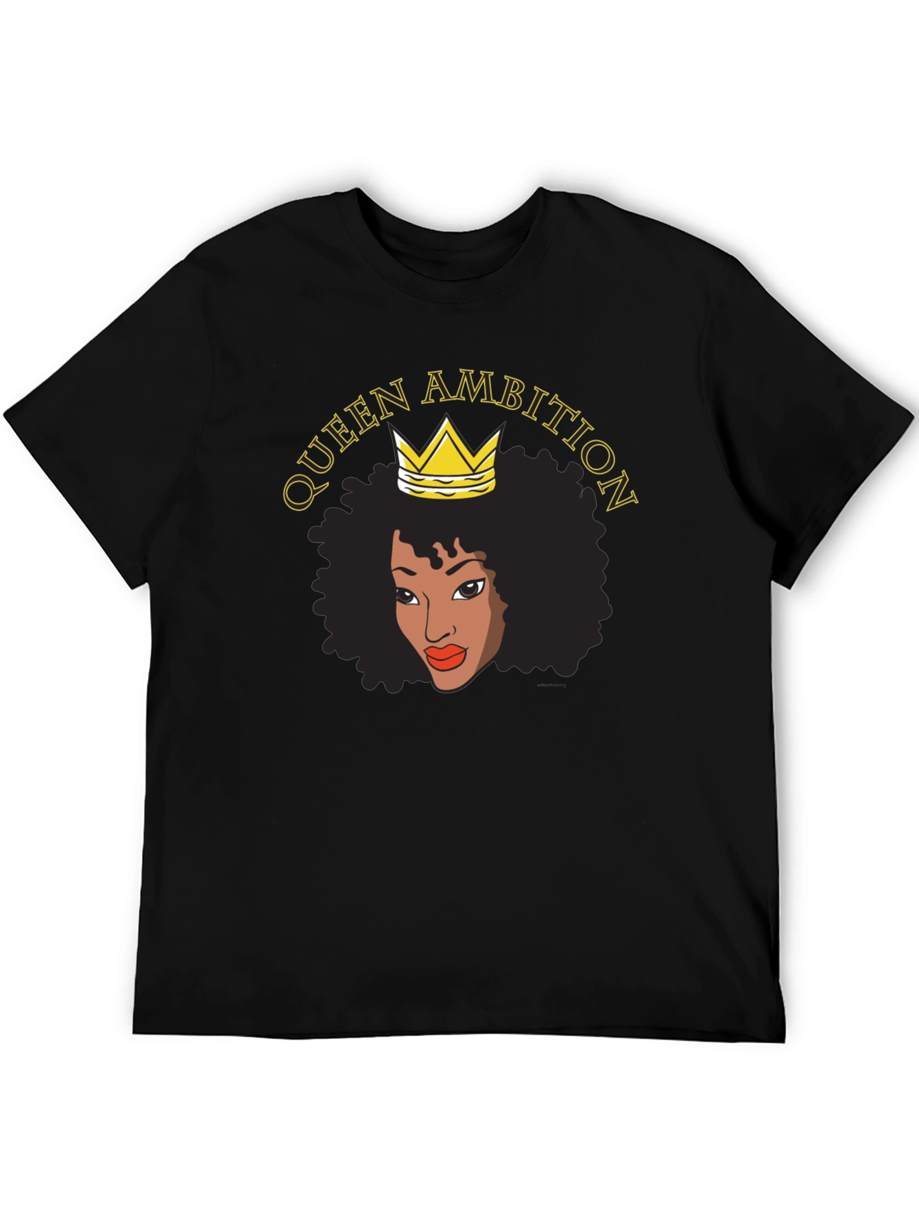 Queen Ambition Graphic T-Shirt