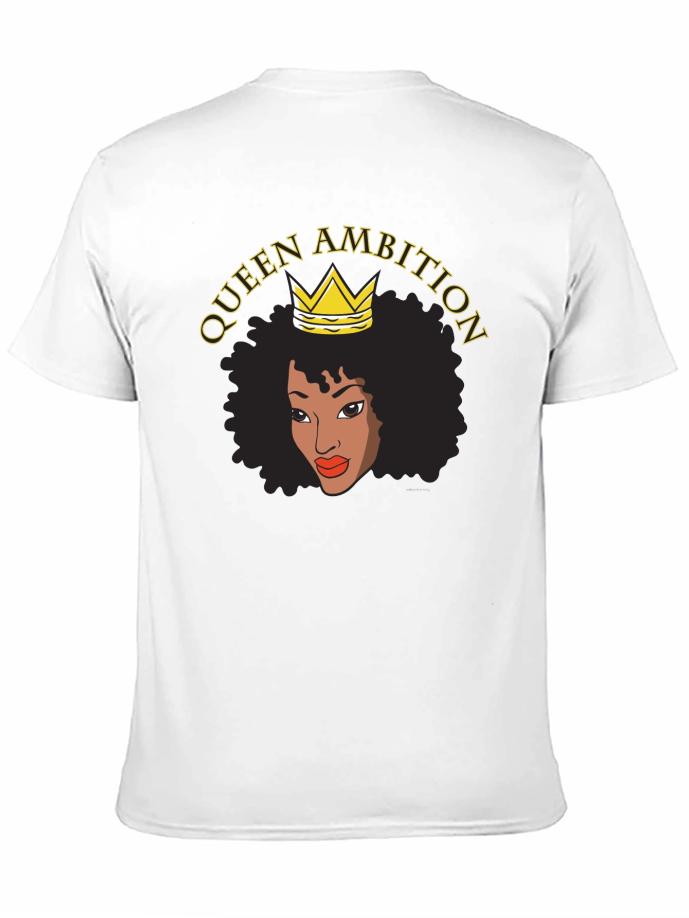 Queen Ambition Graphic T-Shirt