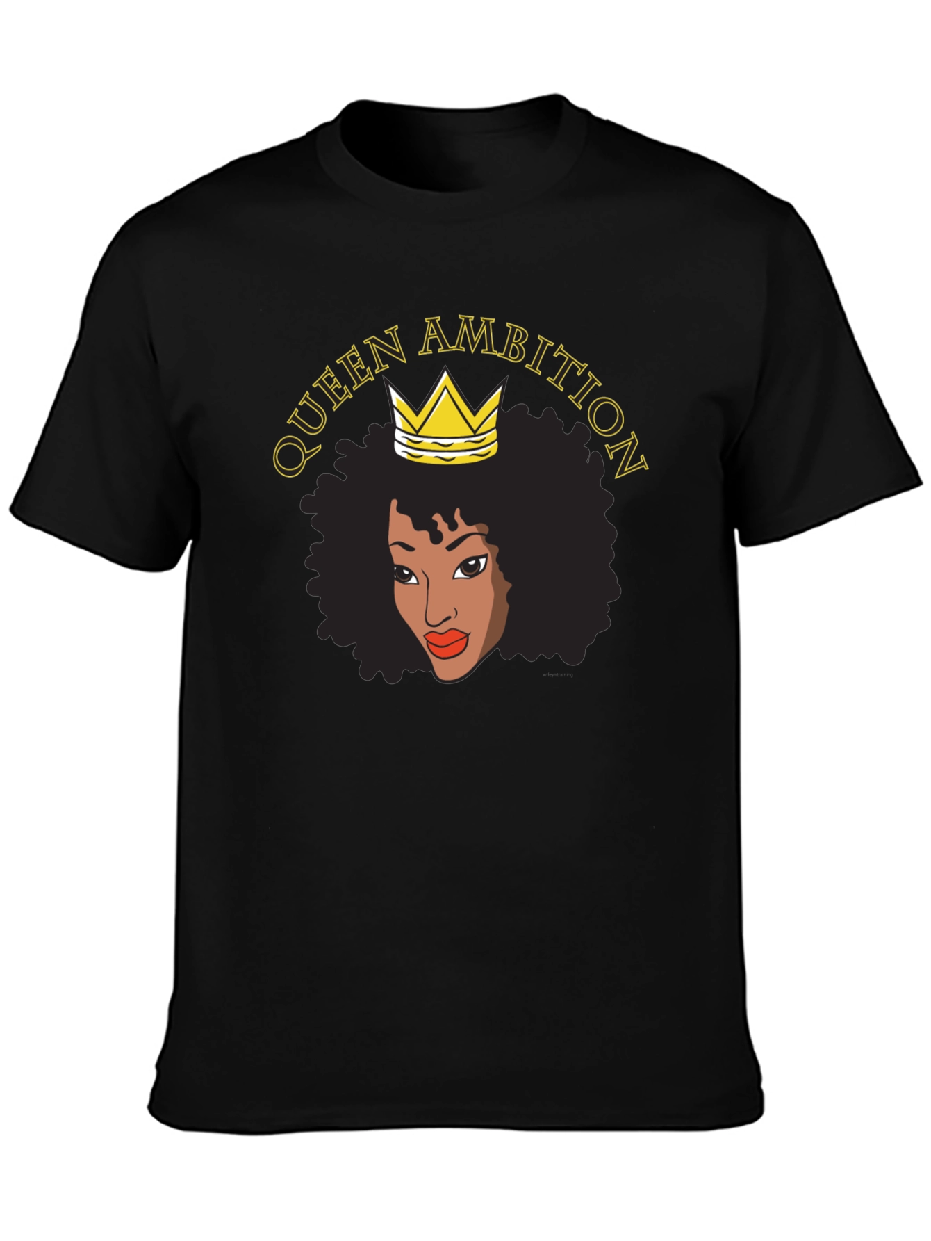 Queen Ambition Graphic T-Shirt