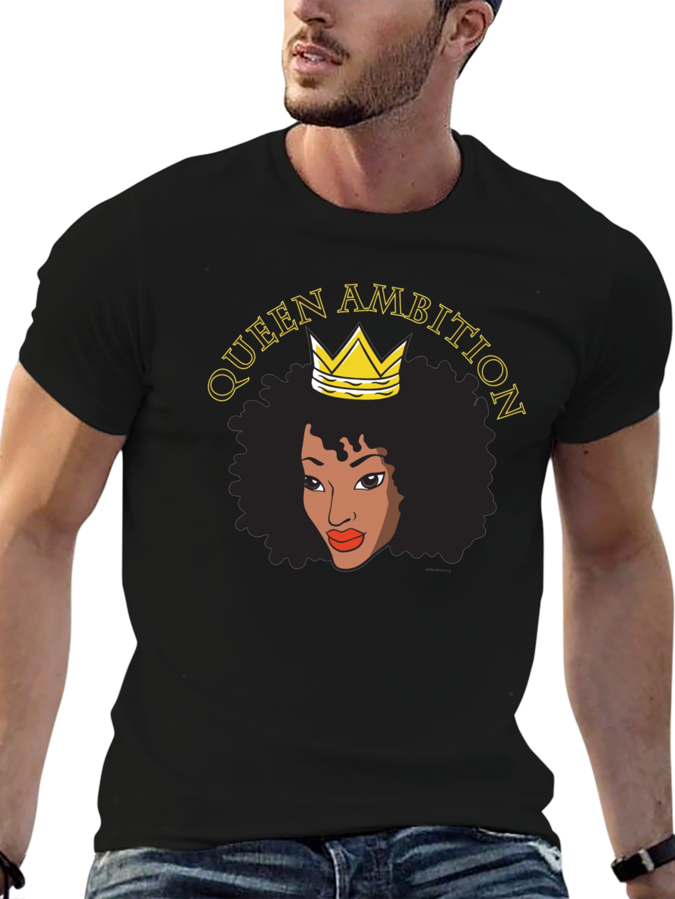 Queen Ambition Graphic T-Shirt