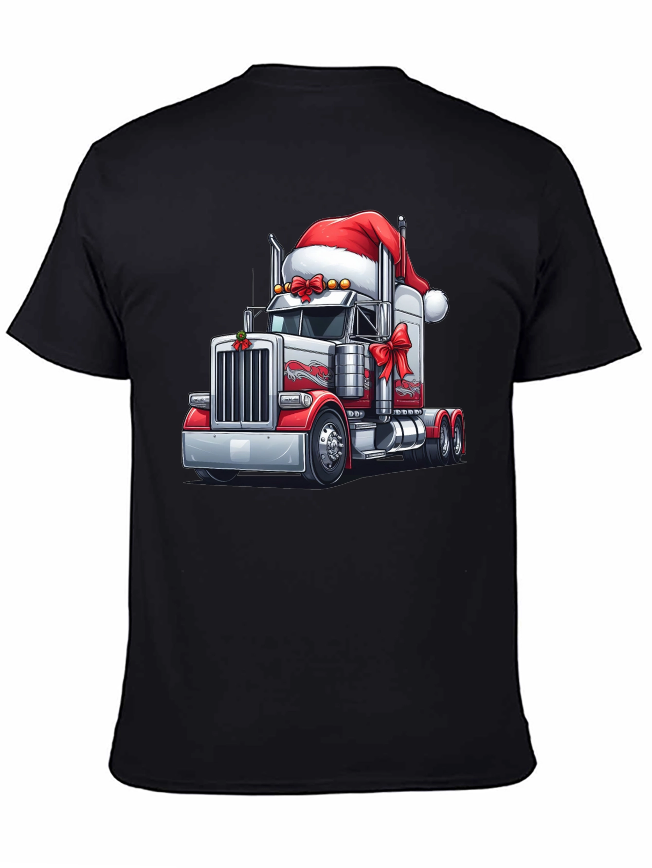 Christmas Trucker T-Shirt